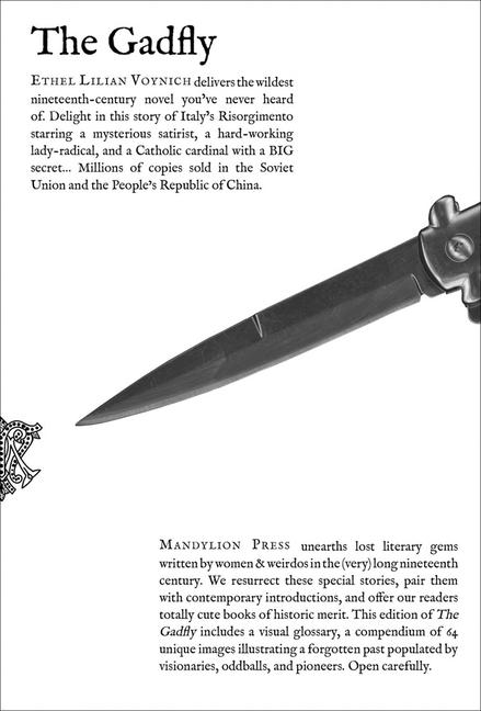 Vorderes Coverbild The Gadfly