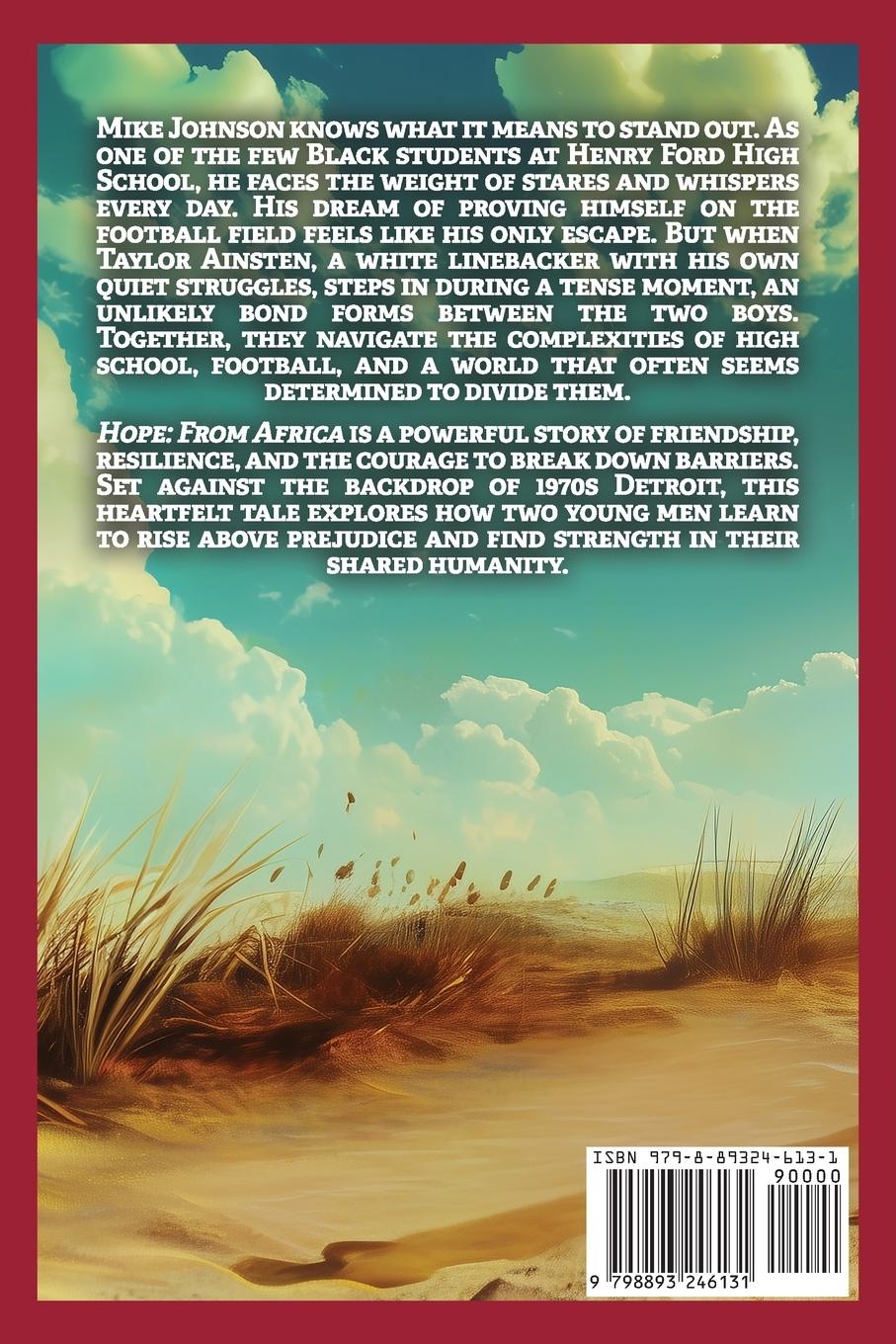 Rückseitencover Hope