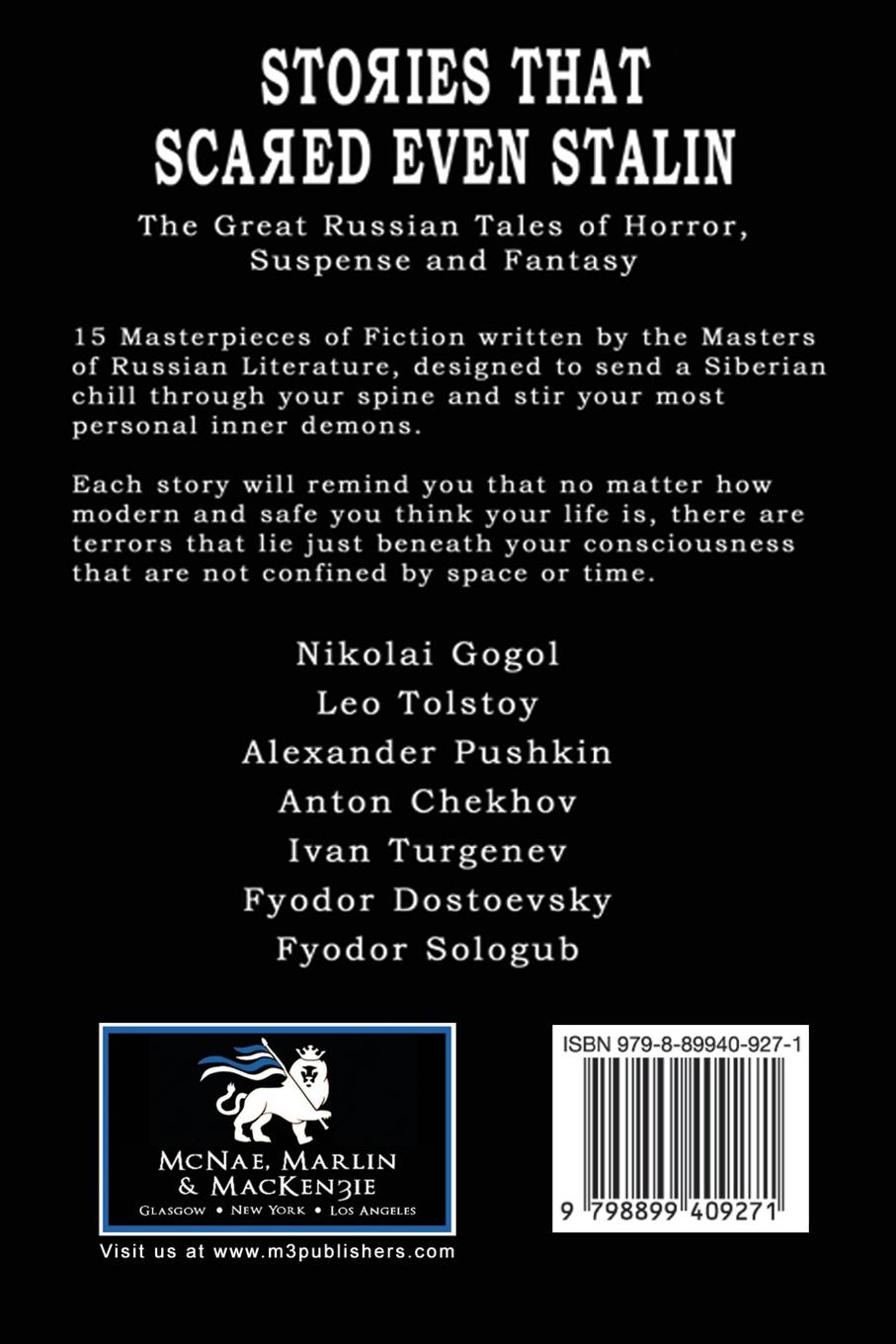 Rückseitencover Stories That Scared Even Stalin