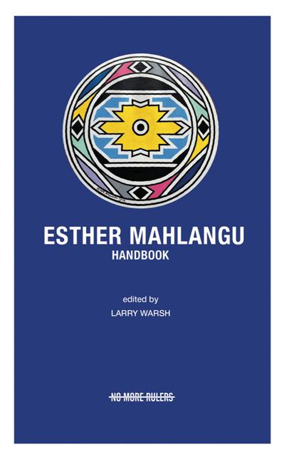 Vorderes Coverbild Esther Mahlangu Handbook