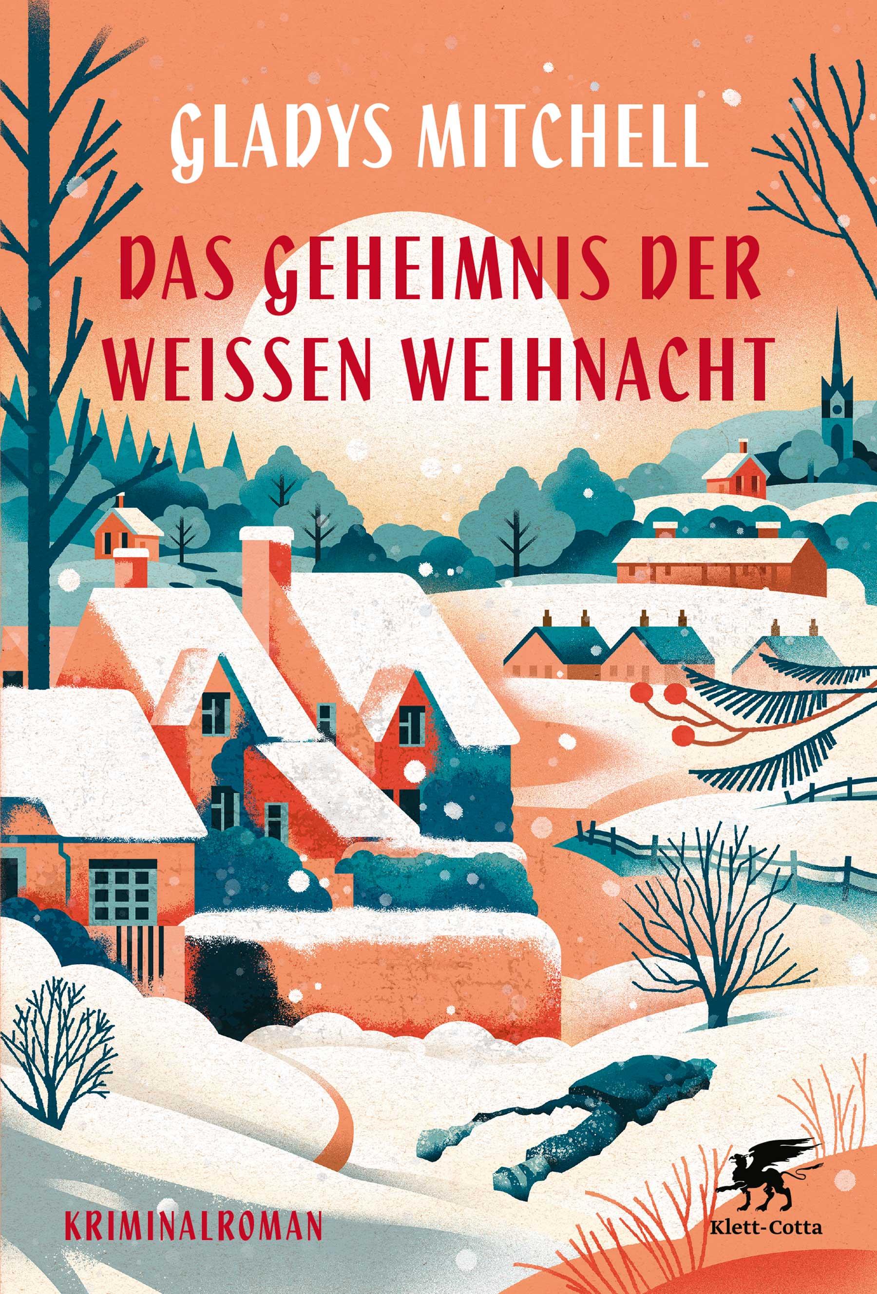 Vorderes Coverbild Das Geheimnis der weißen Weihnacht