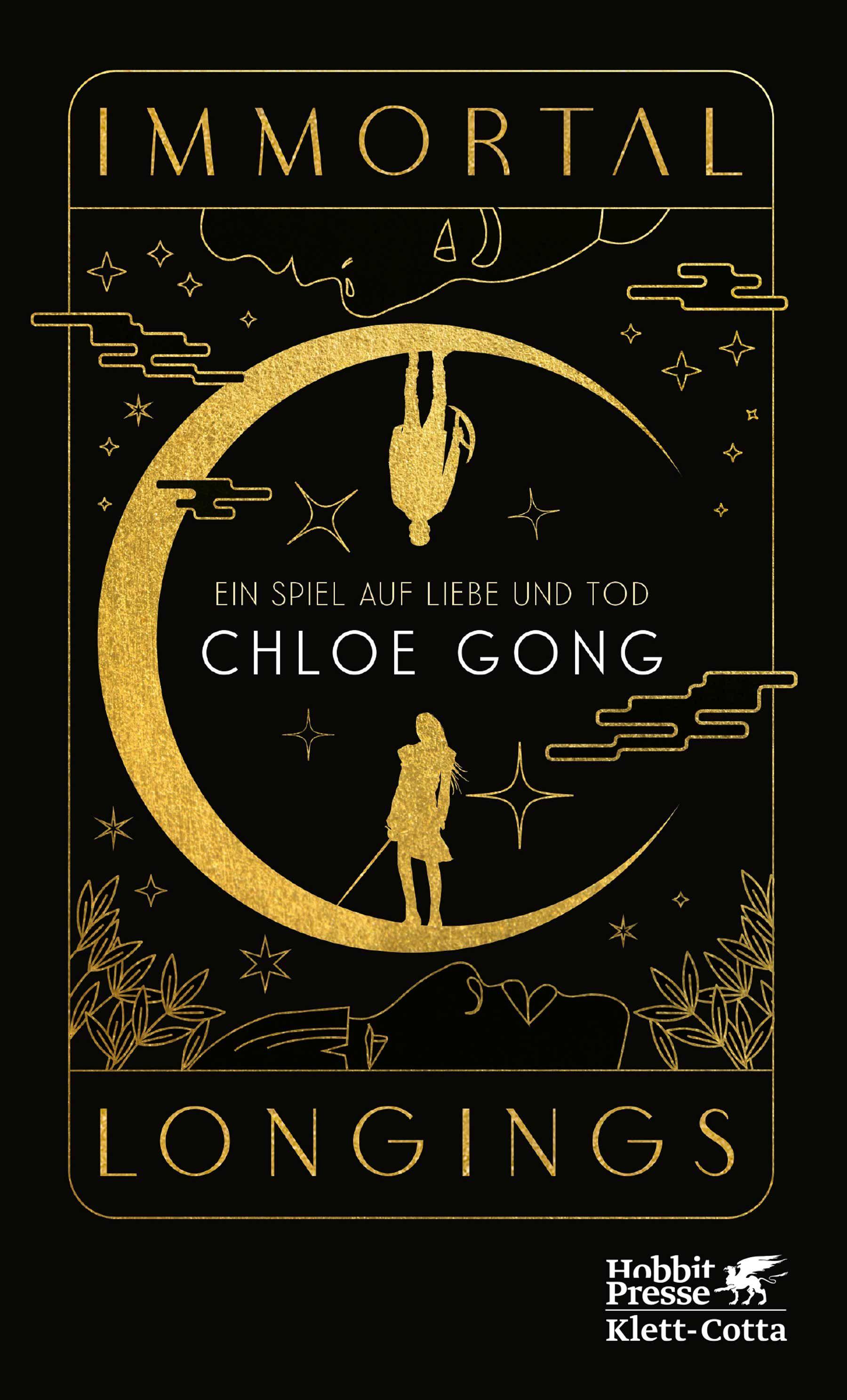 Vorderes Coverbild Immortal Longings