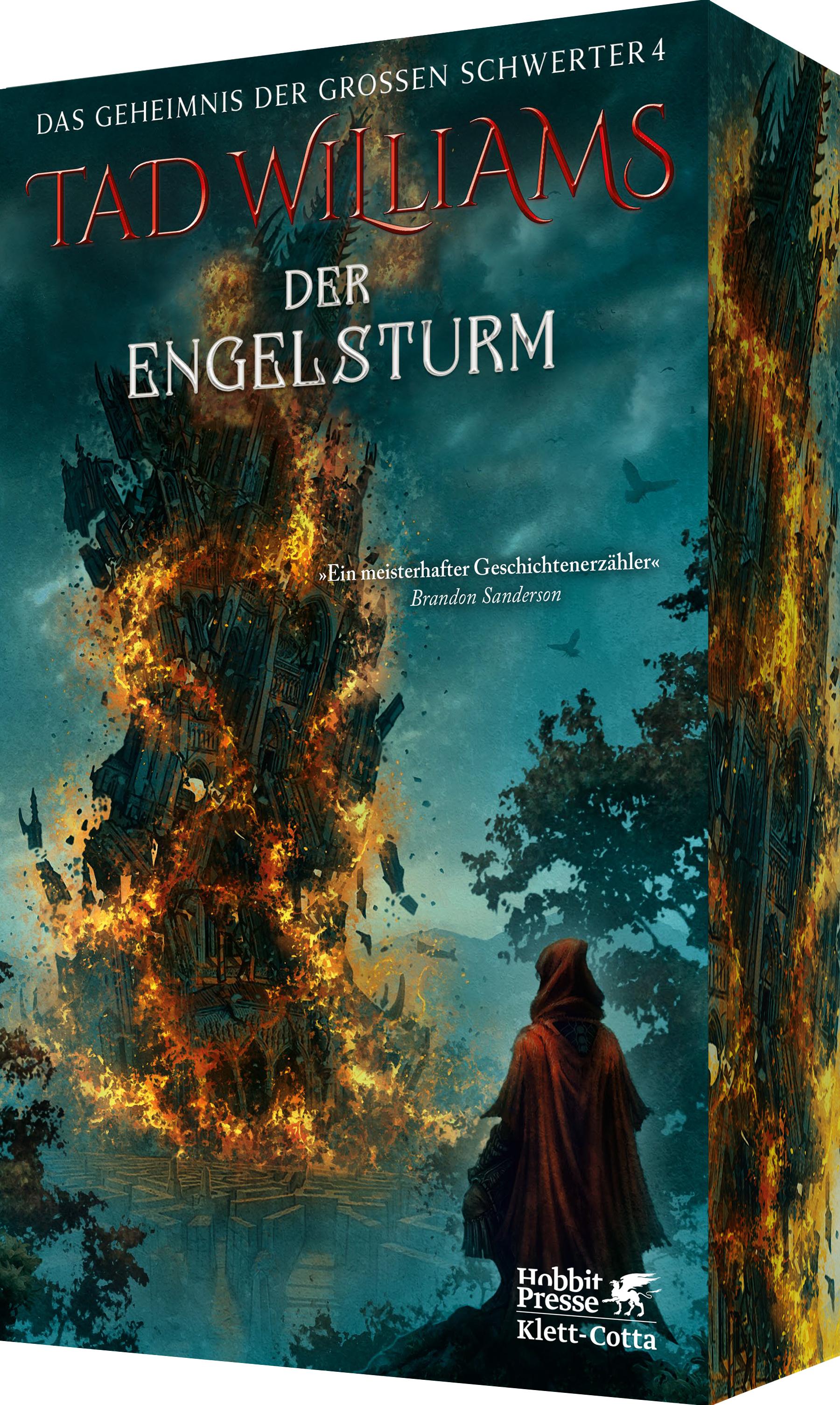 Vorderes Coverbild Der Engelsturm