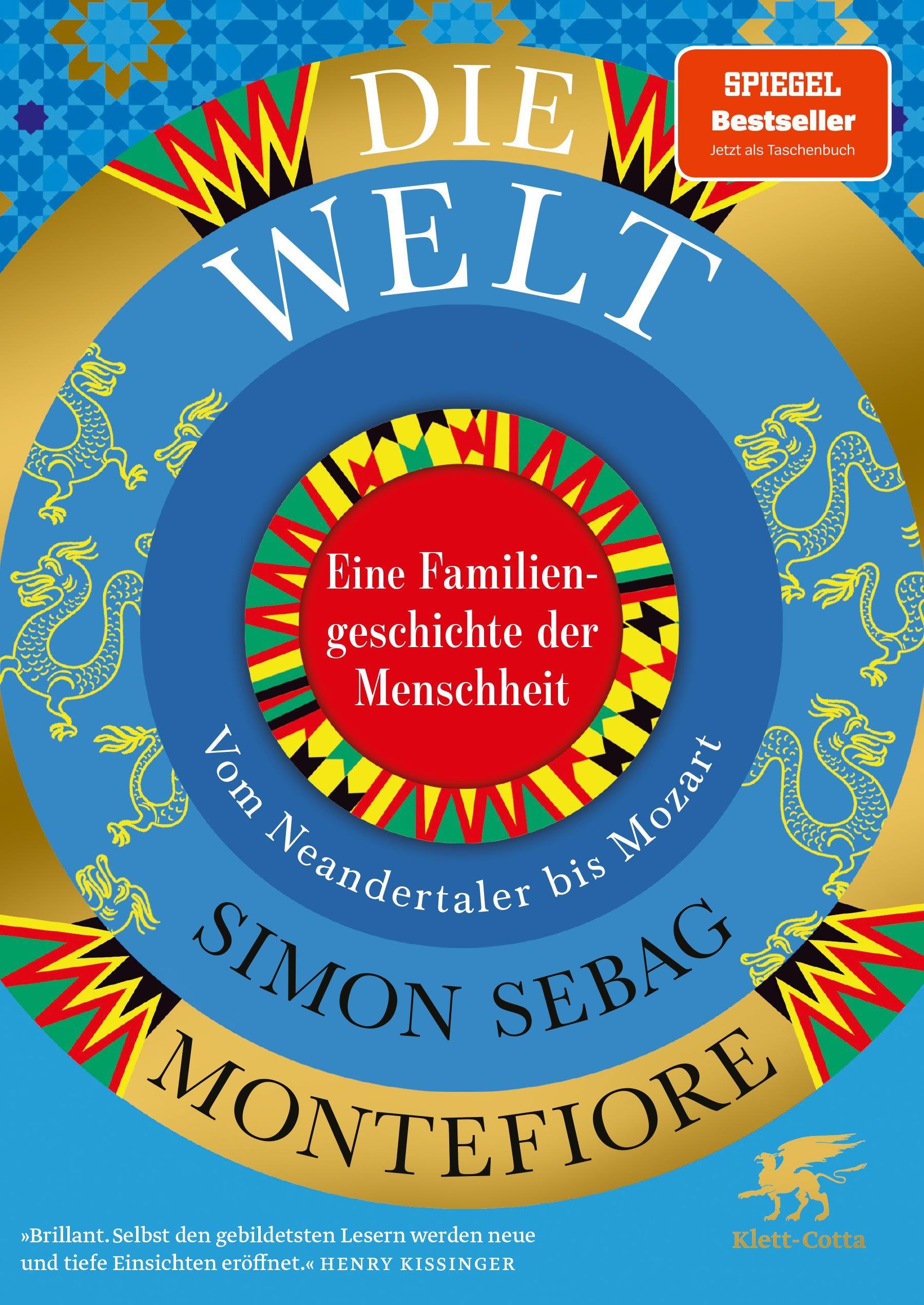 Vorderes Coverbild Die Welt. Eine Familiengeschichte der Menschheit
