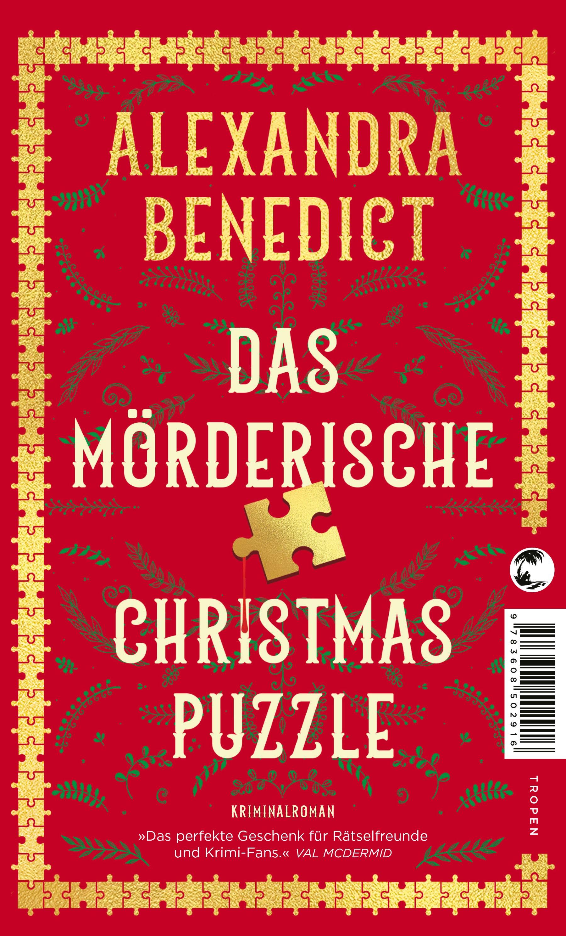Vorderes Coverbild Das mörderische Christmas Puzzle