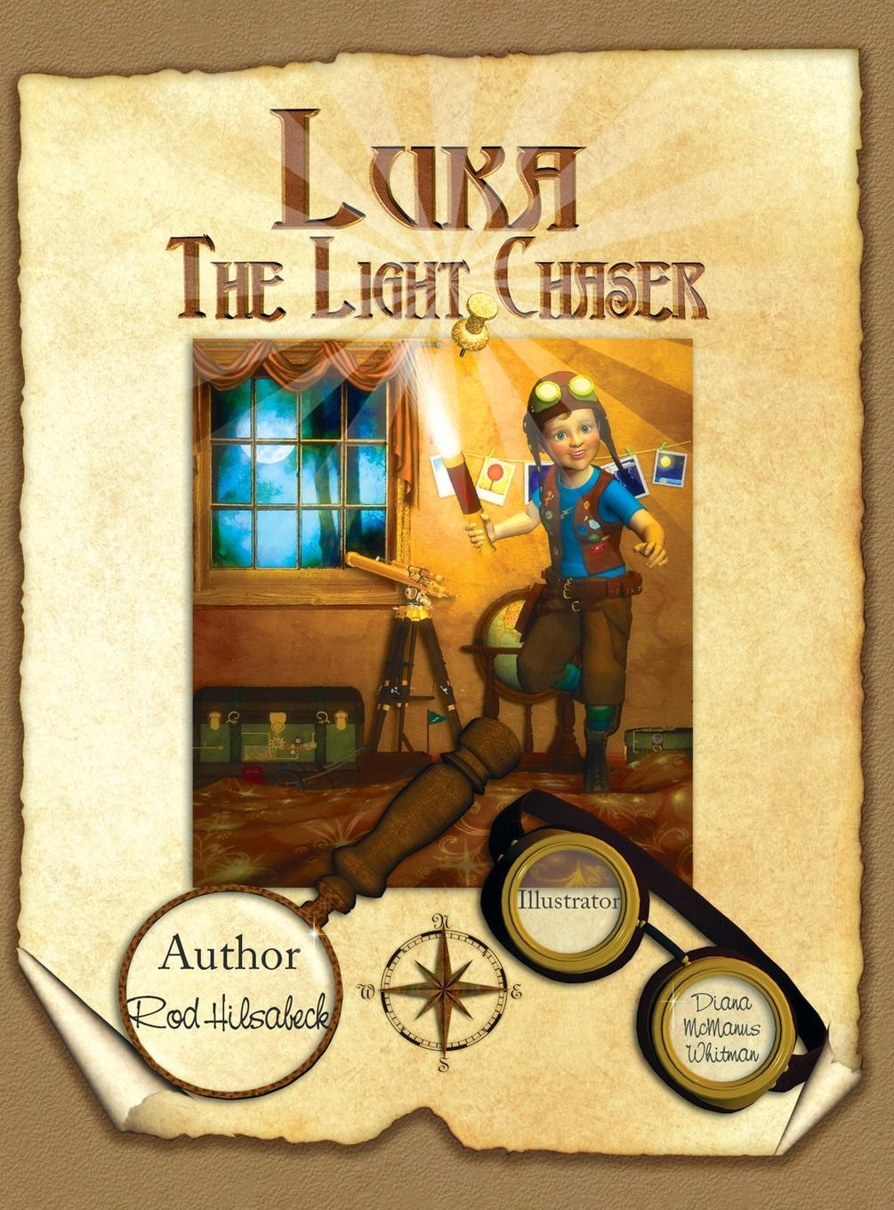Vorderes Coverbild Luka the Light Chaser