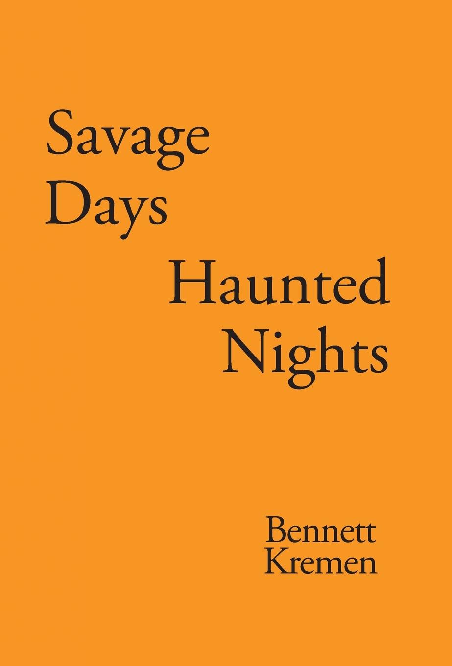 Vorderes Coverbild Savage Days Haunted Nights