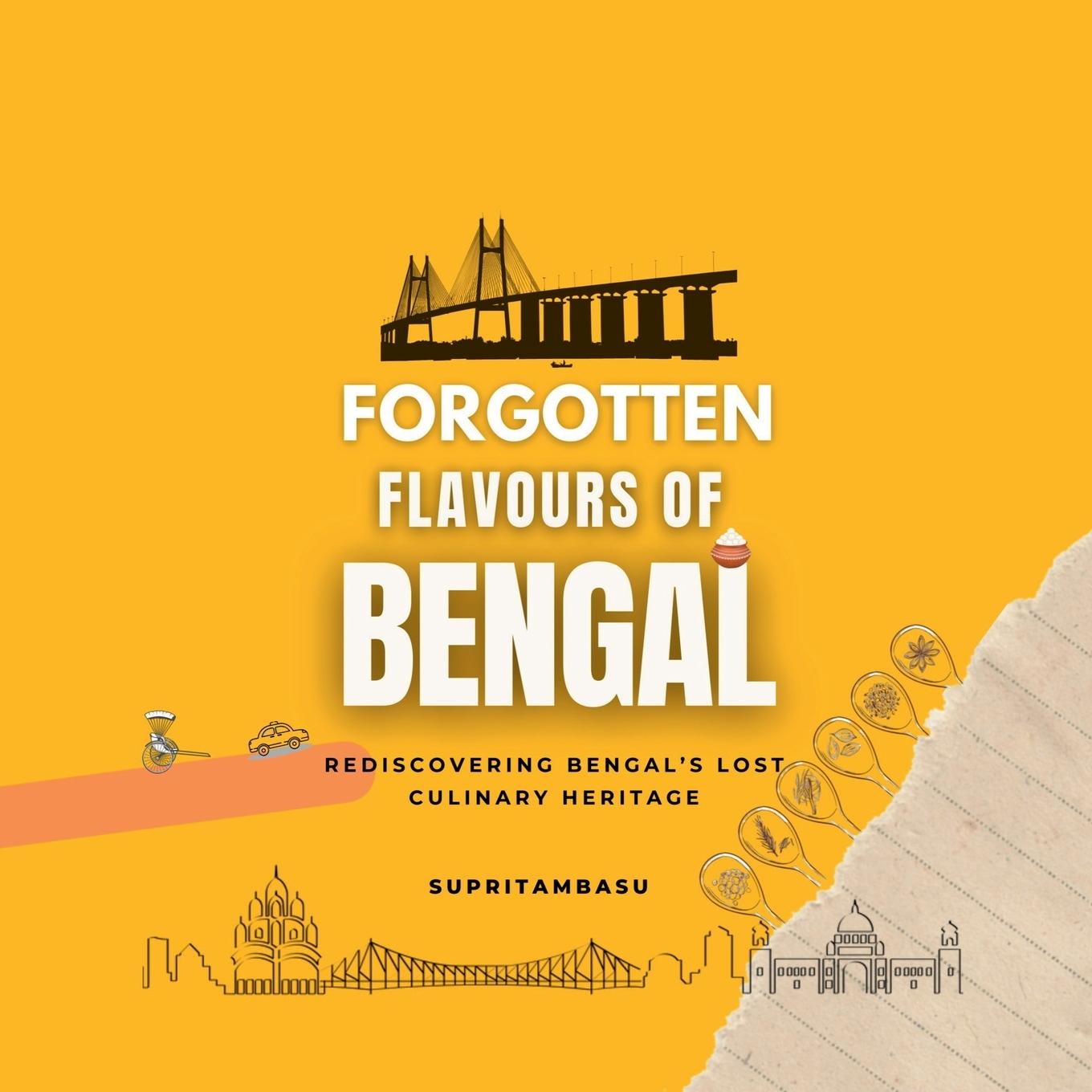 Vorderes Coverbild Forgotten Flavours of Bengal