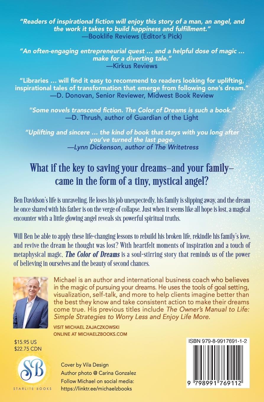 Rückseitencover The Color of Dreams