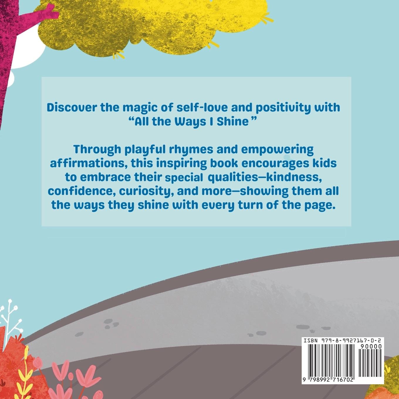 Rückseitencover All The Ways I Shine