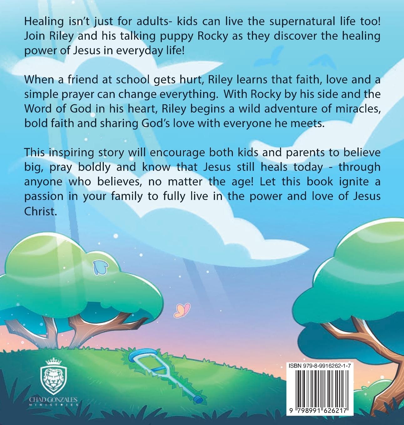 Rückseitencover The God Adventures of Riley & Rocky