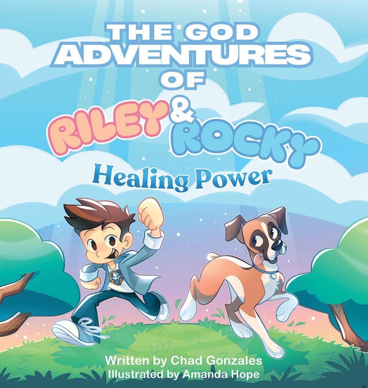 Vorderes Coverbild The God Adventures of Riley & Rocky