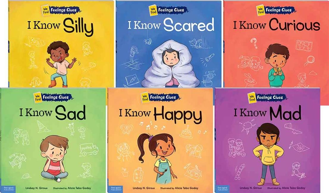 Vorderes Coverbild We Find Feelings Clues Complete Series 6-Book Set