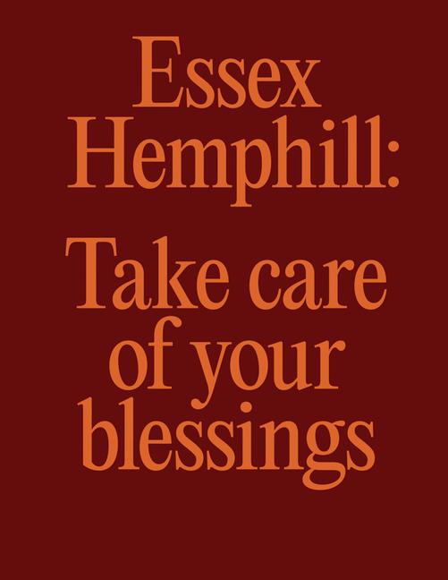 Vorderes Coverbild Essex Hemphill: Take Care of Your Blessings