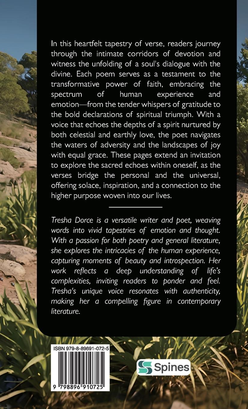 Rückseitencover Poet-Trees By The Jordan River