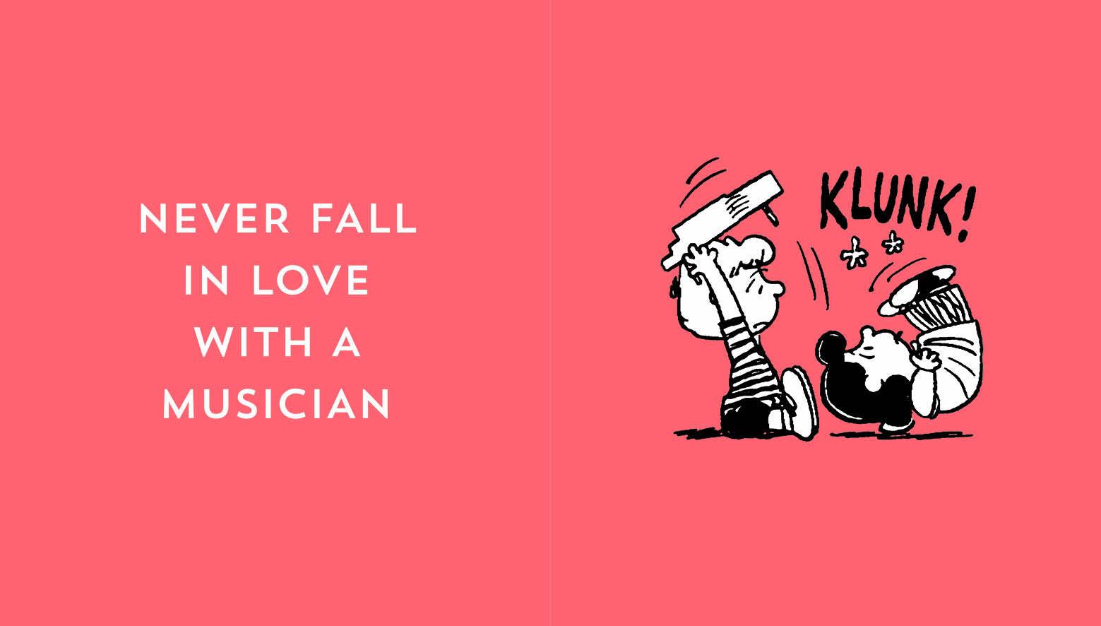 Beispielinhalt (Bild) The Peanuts Guide to Love