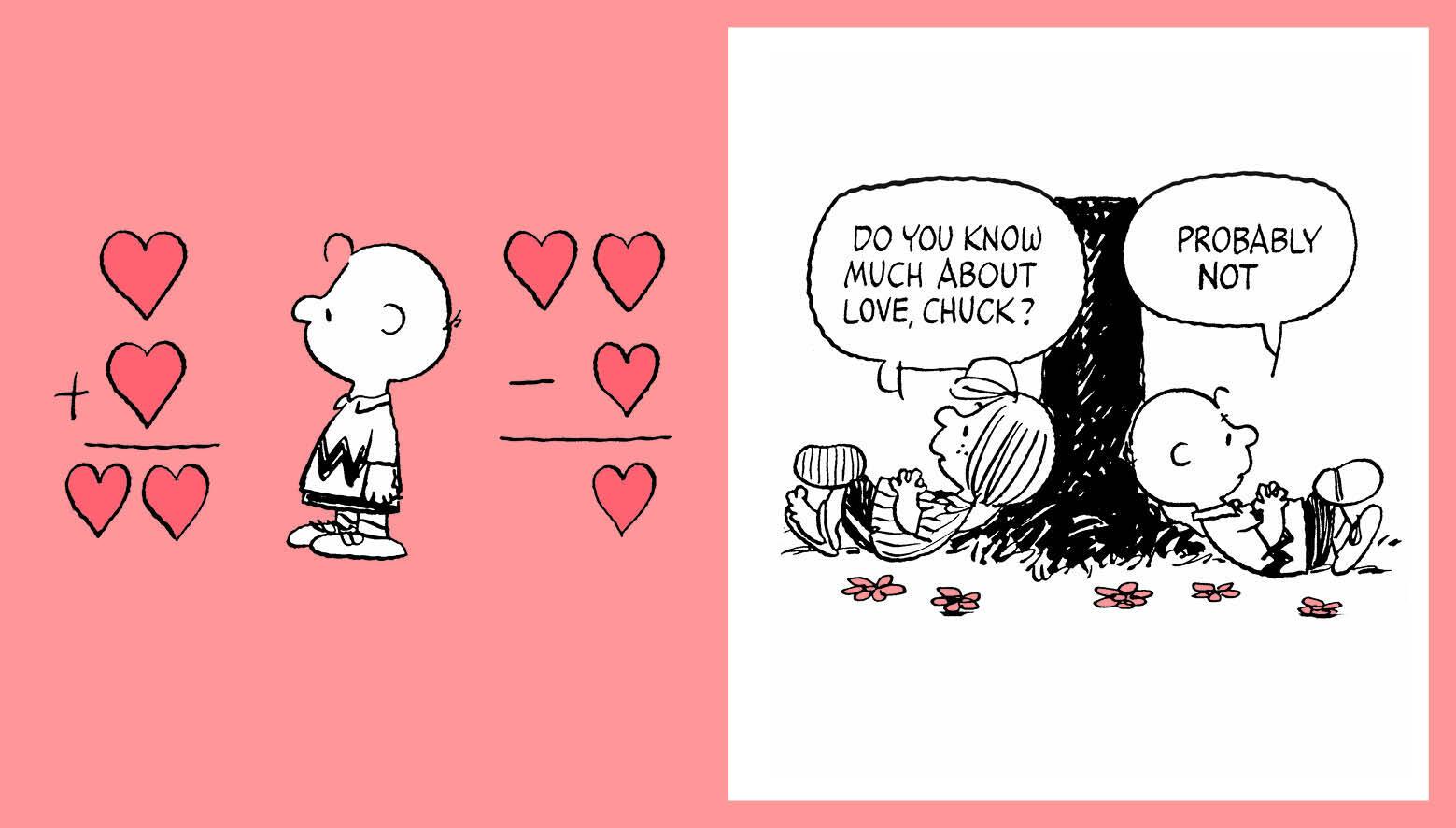 Beispielinhalt (Bild) The Peanuts Guide to Love