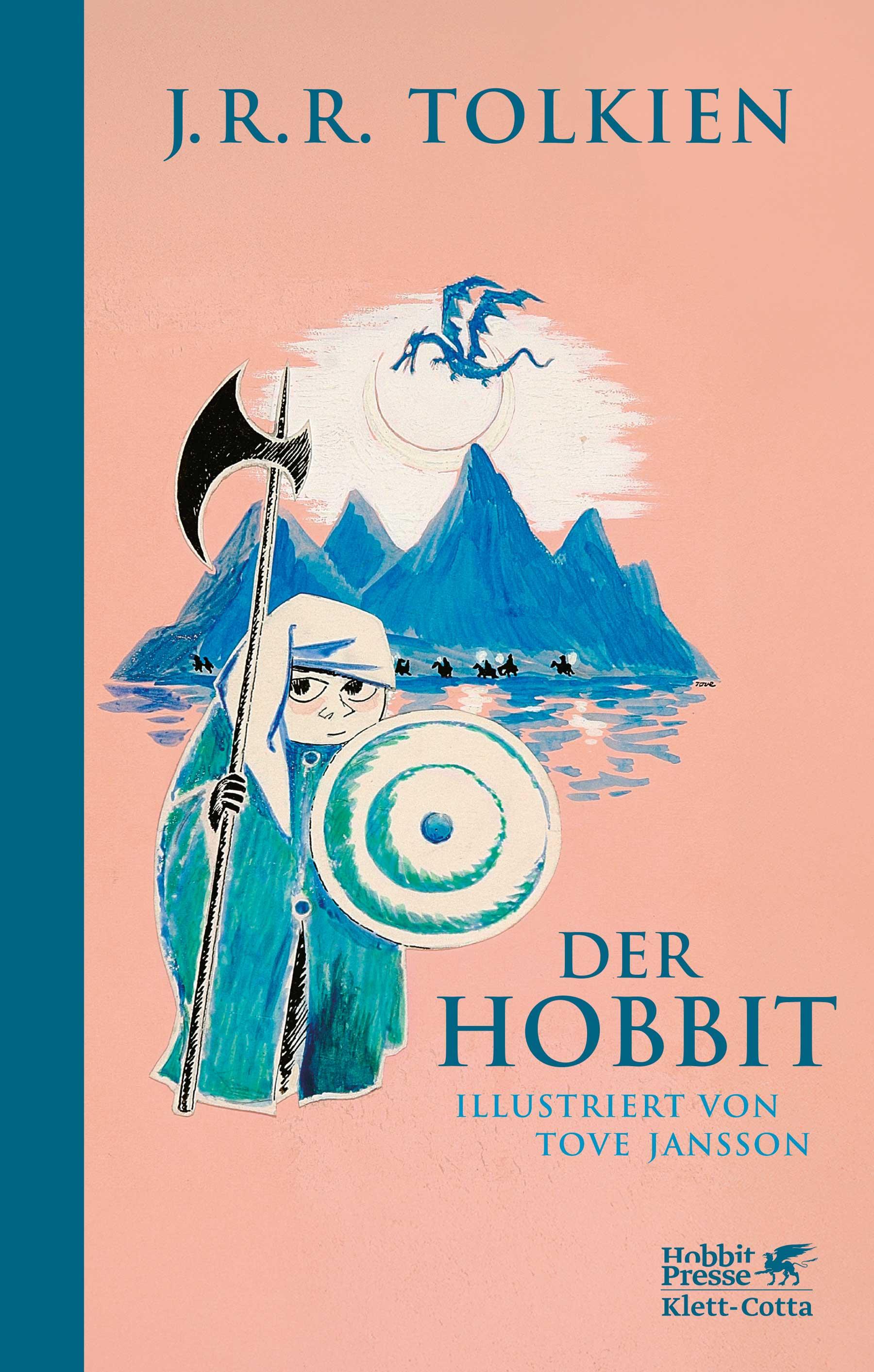 Vorderes Coverbild Der Hobbit - Illustriert von Tove Jansson