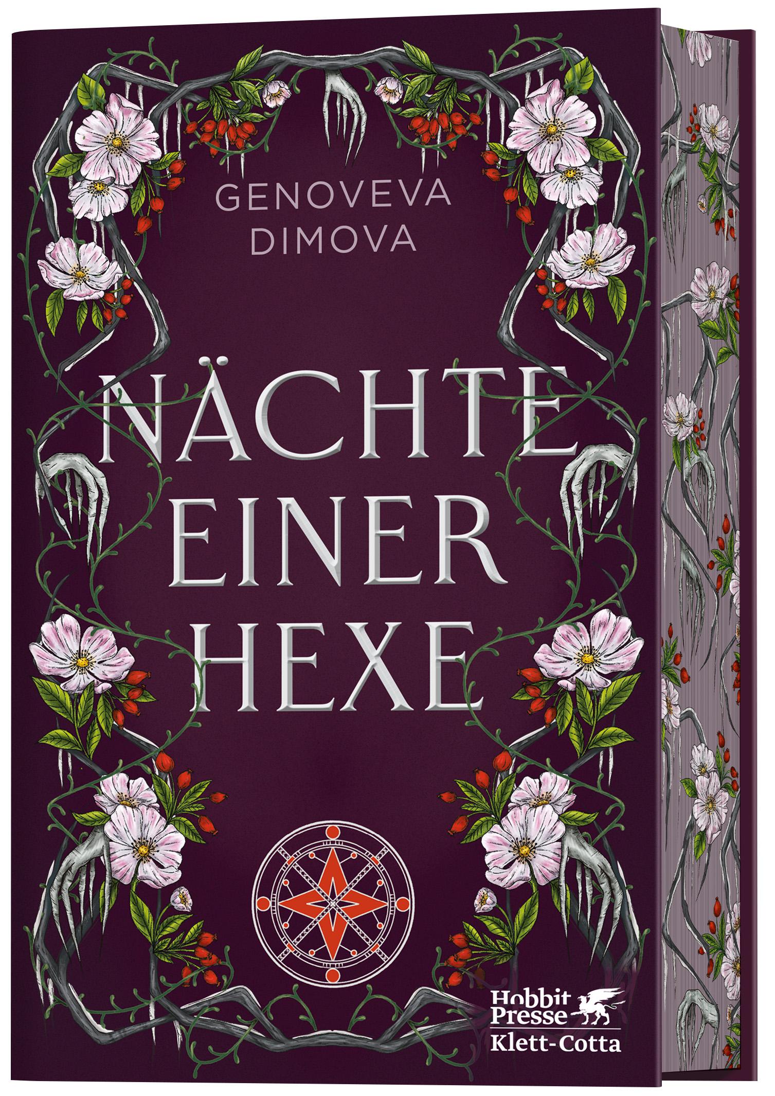 Vorderes Coverbild Nächte einer Hexe