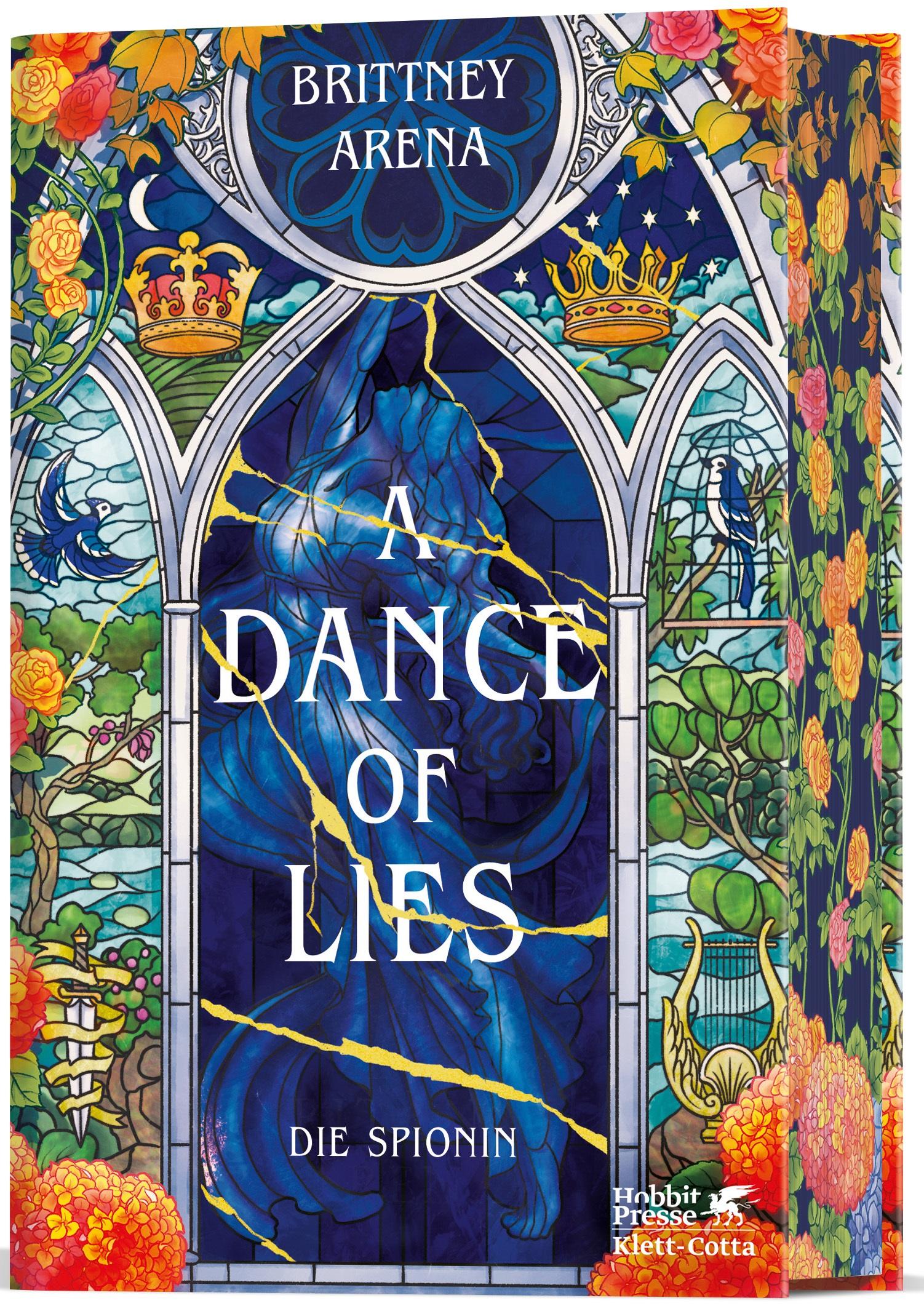 Vorderes Coverbild A Dance of Lies