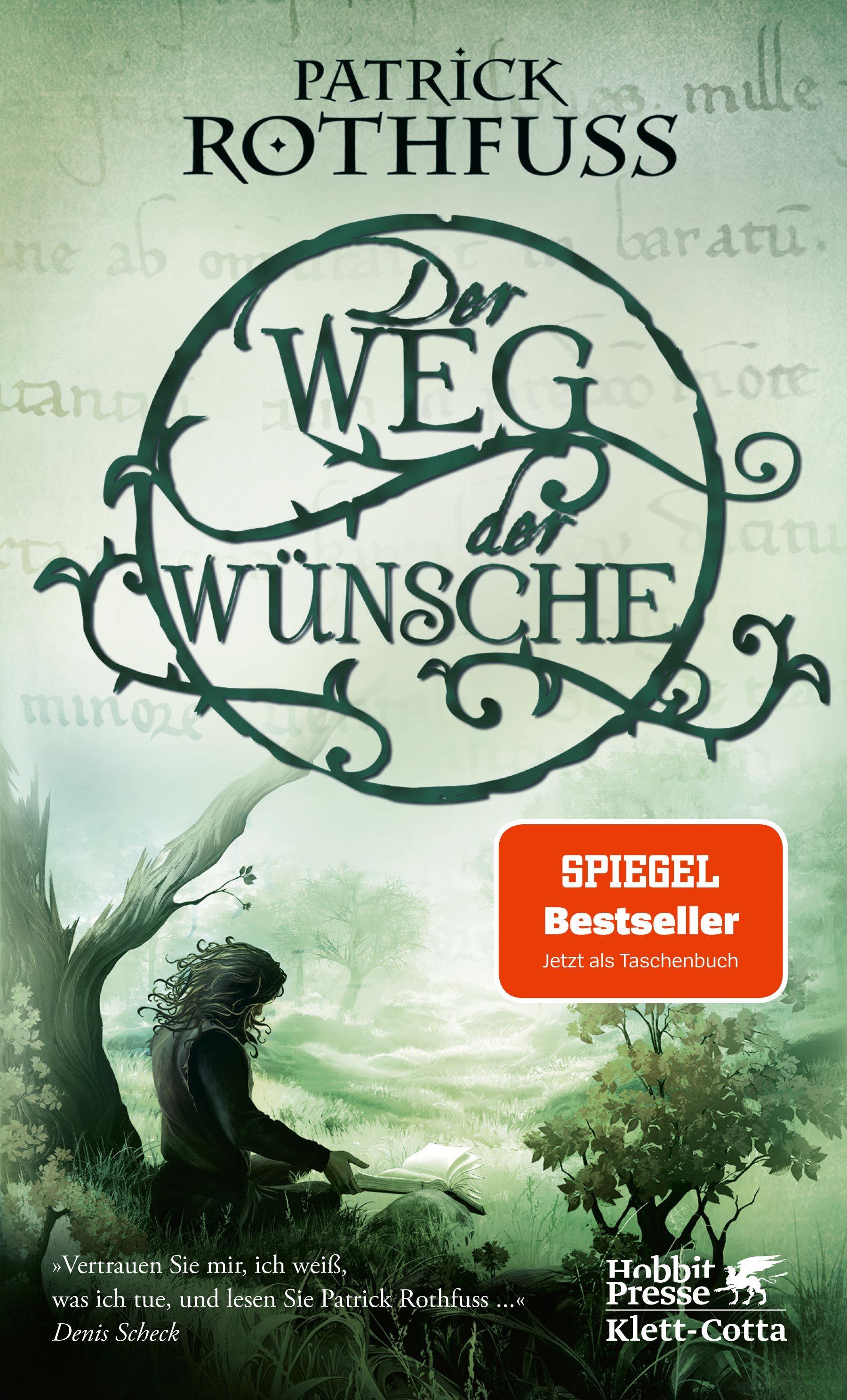 Vorderes Coverbild Der Weg der Wünsche