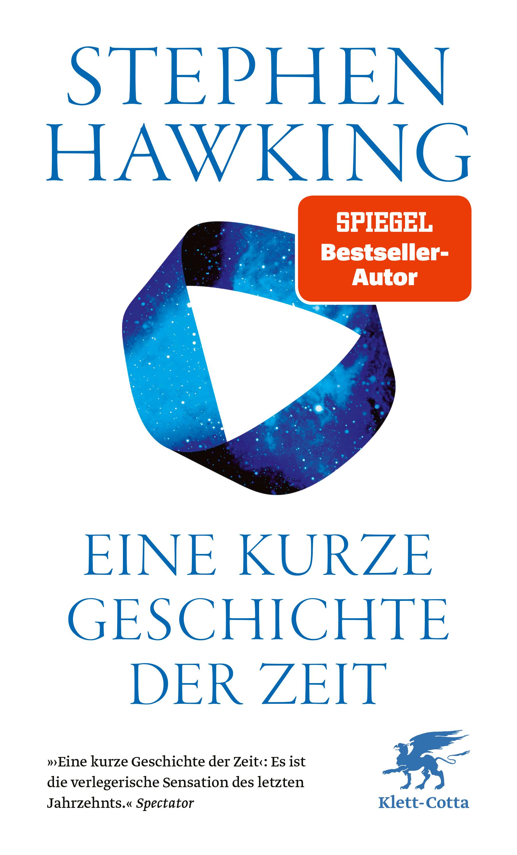 Vorderes Coverbild Eine kurze Geschichte der Zeit