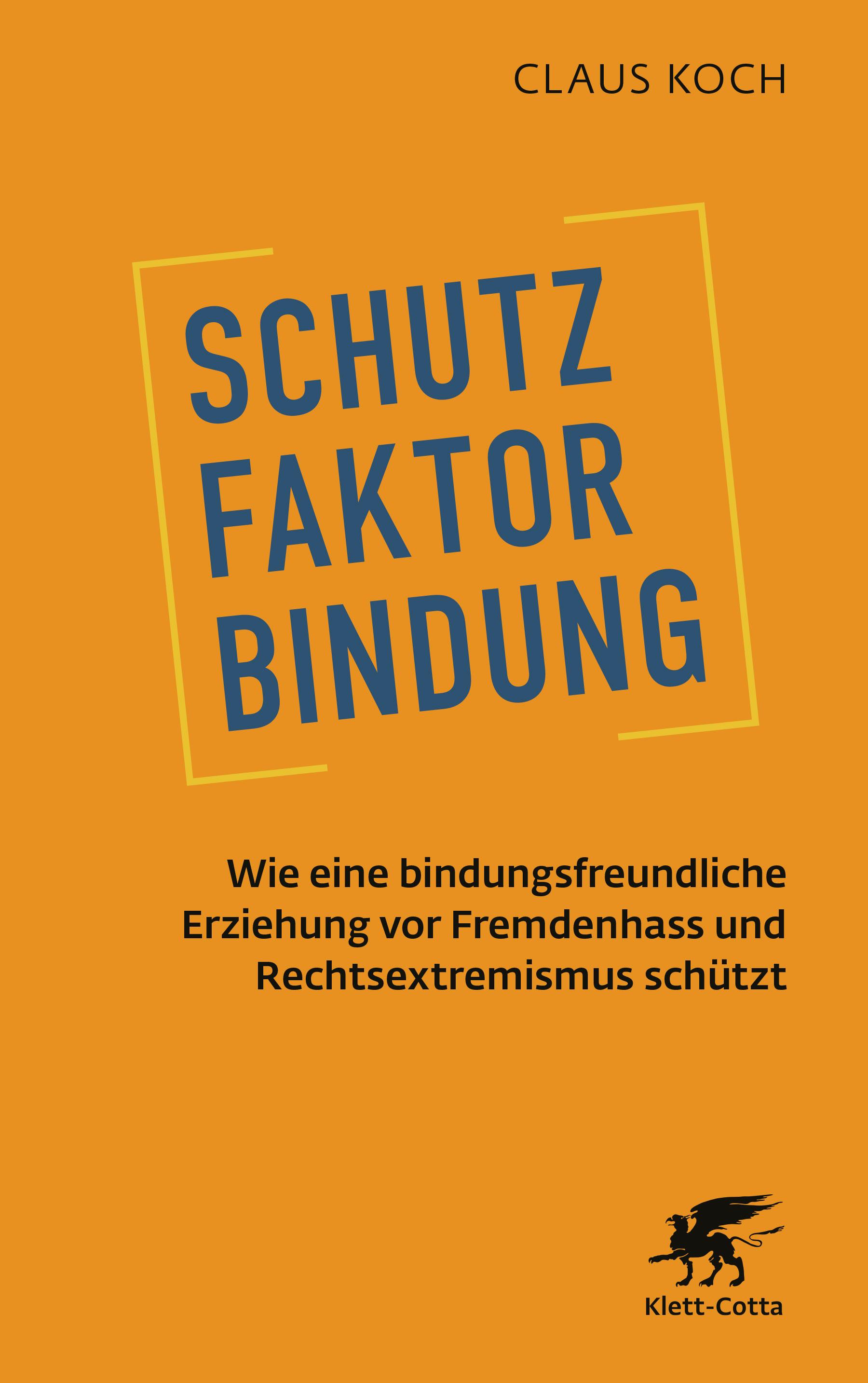 Vorderes Coverbild Schutzfaktor Bindung
