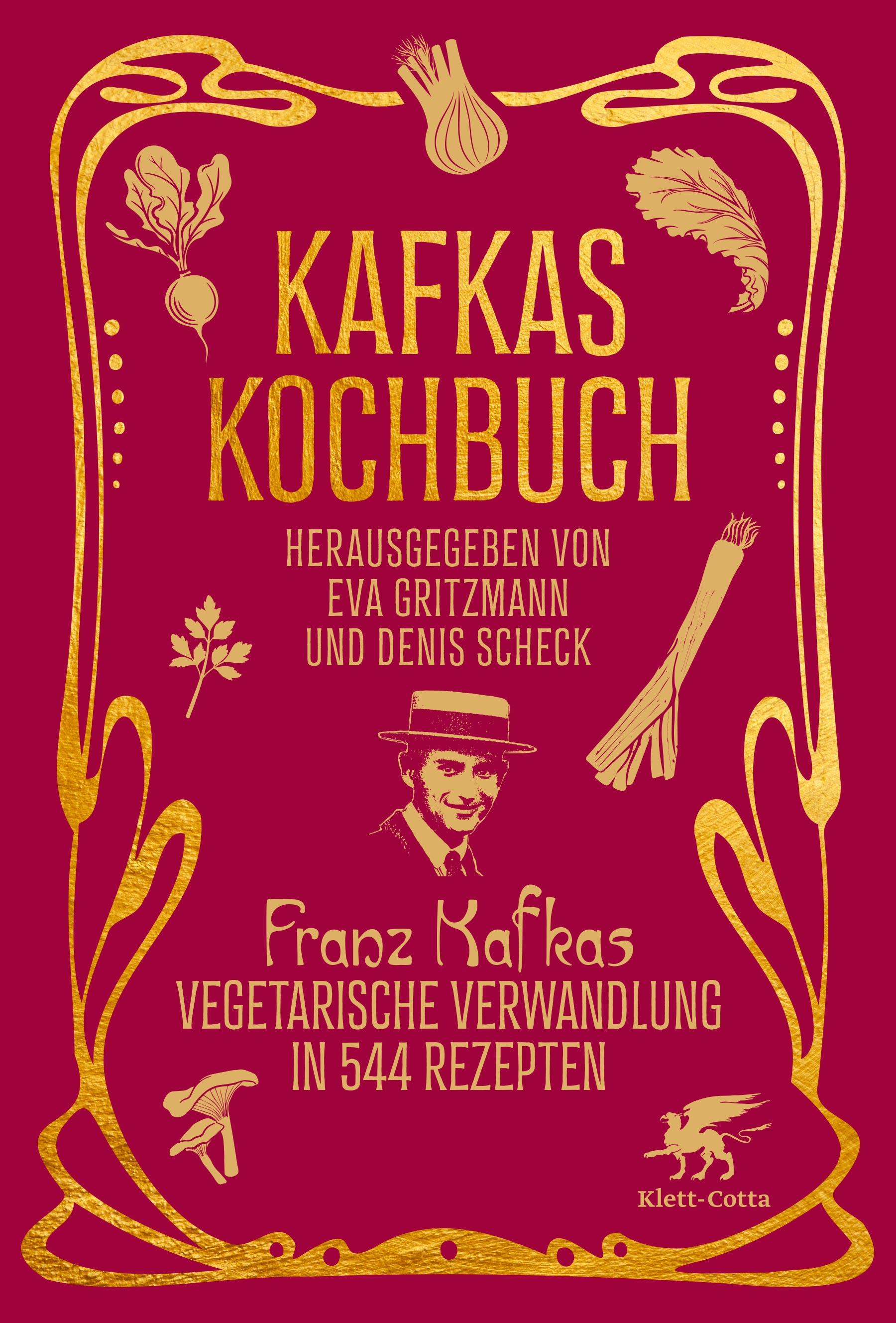 Vorderes Coverbild Kafkas Kochbuch