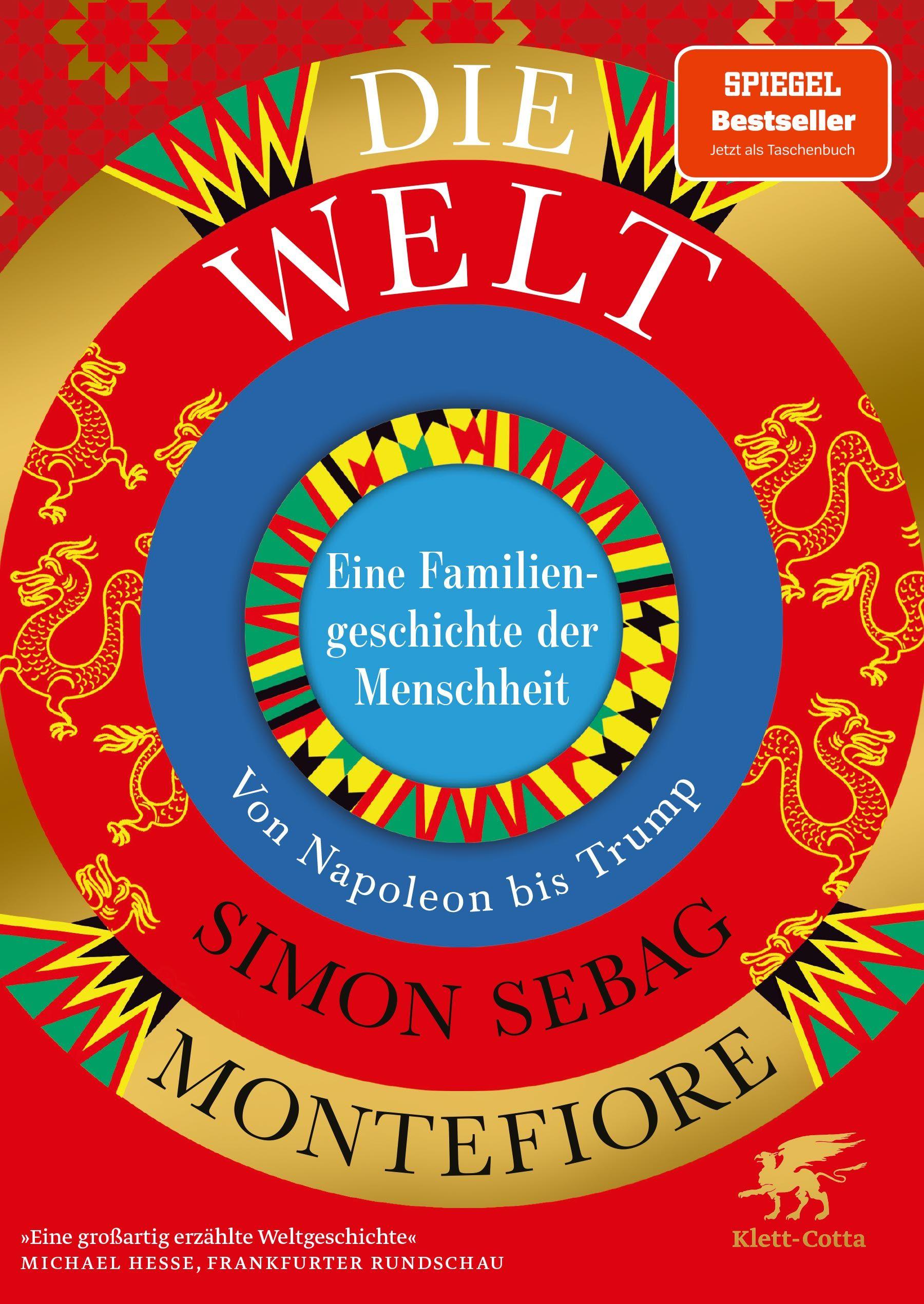 Vorderes Coverbild Die Welt. Eine Familiengeschichte der Menschheit