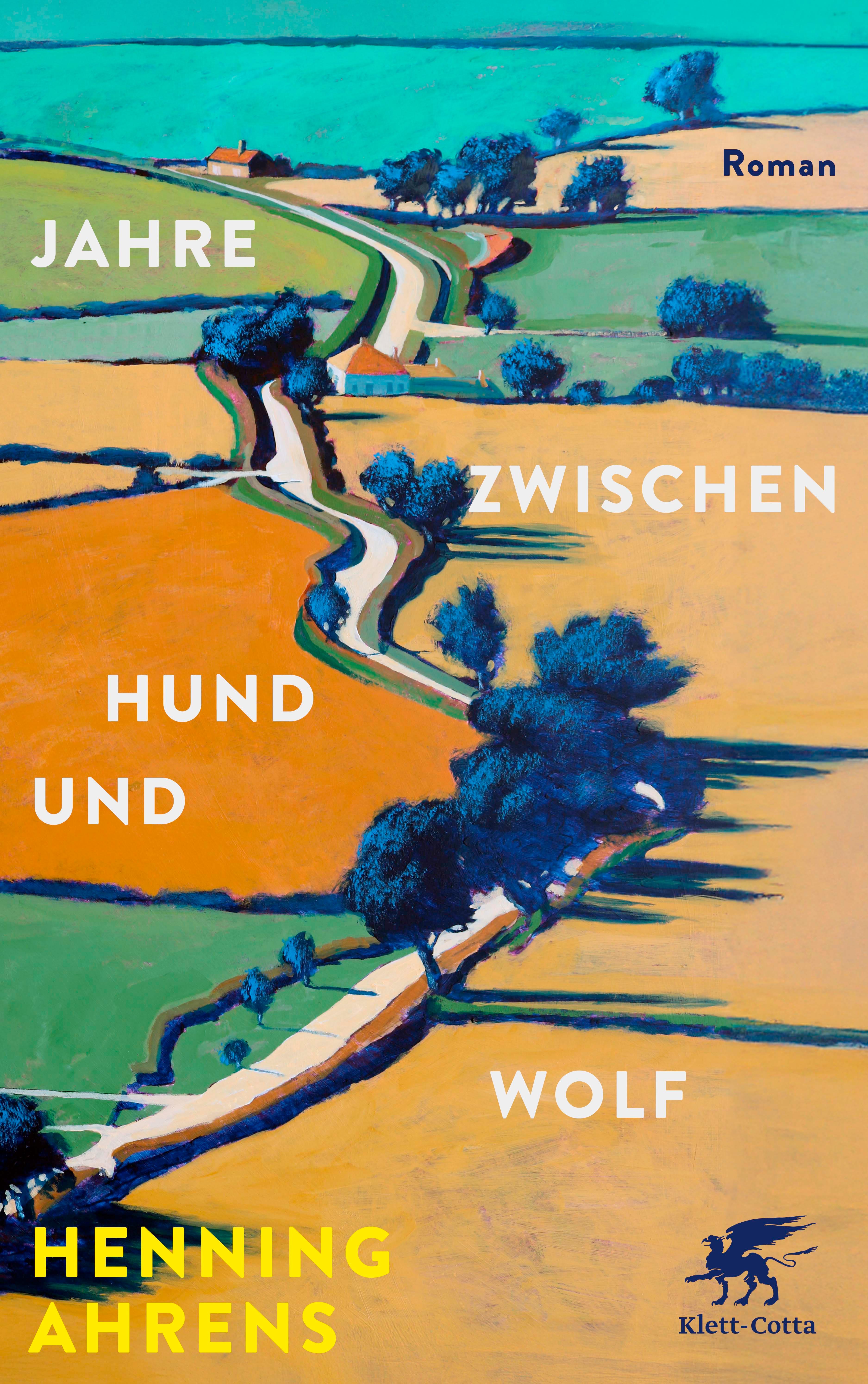 Vorderes Coverbild Jahre zwischen Hund und Wolf