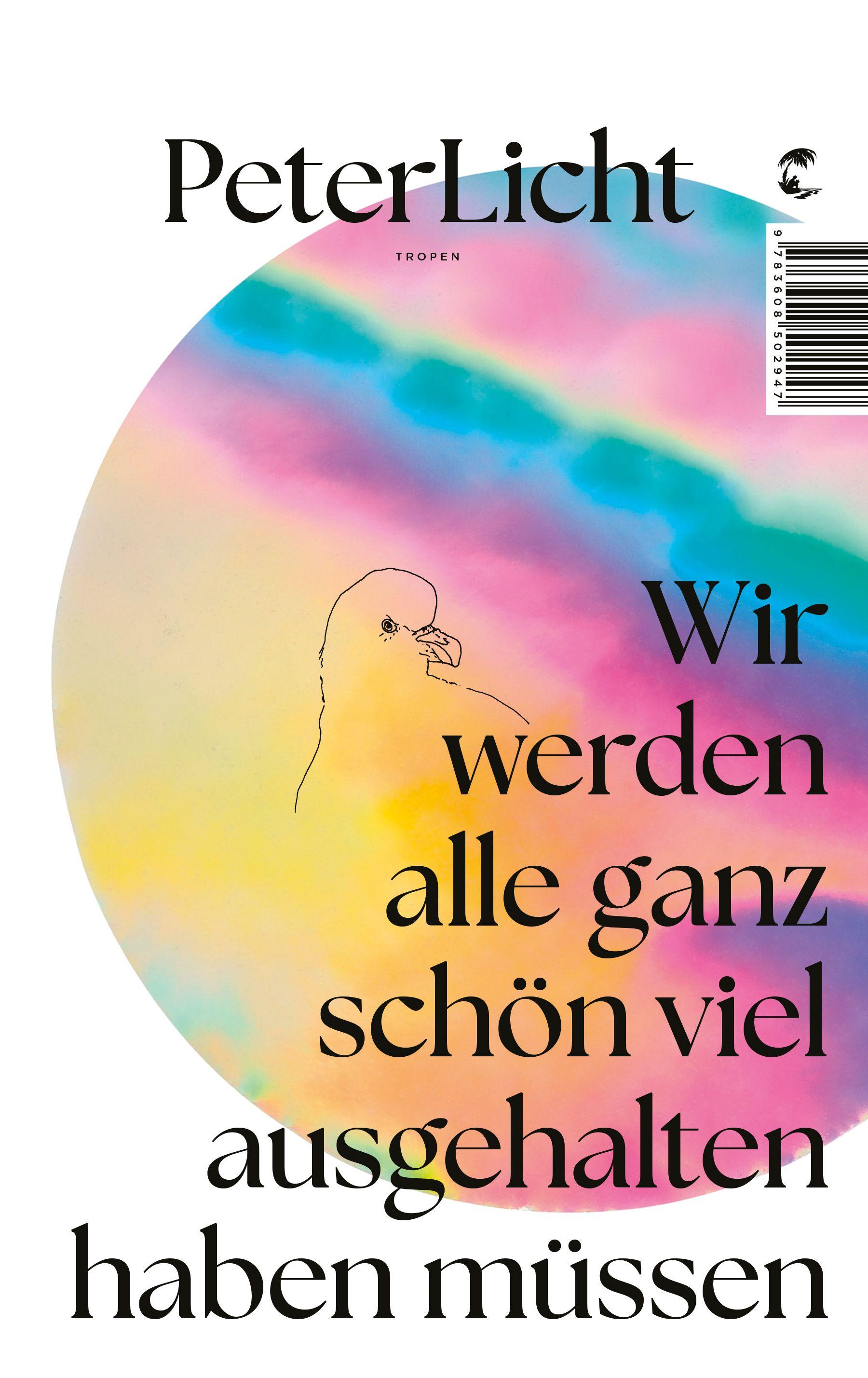 Vorderes Coverbild Wir  werden  alle  ganz  schön  viel  ausgehalten haben müssen