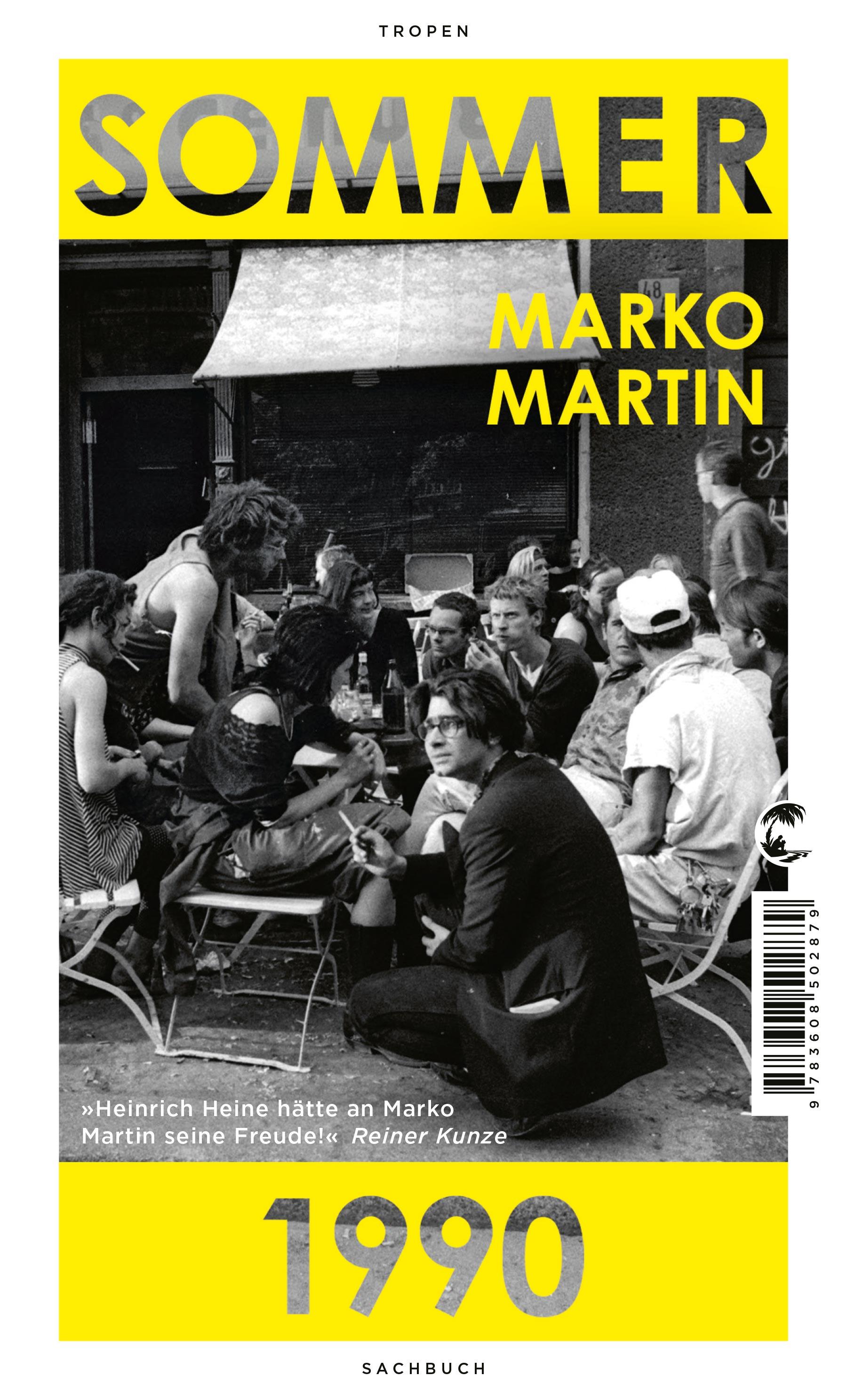 Vorderes Coverbild Sommer 1990