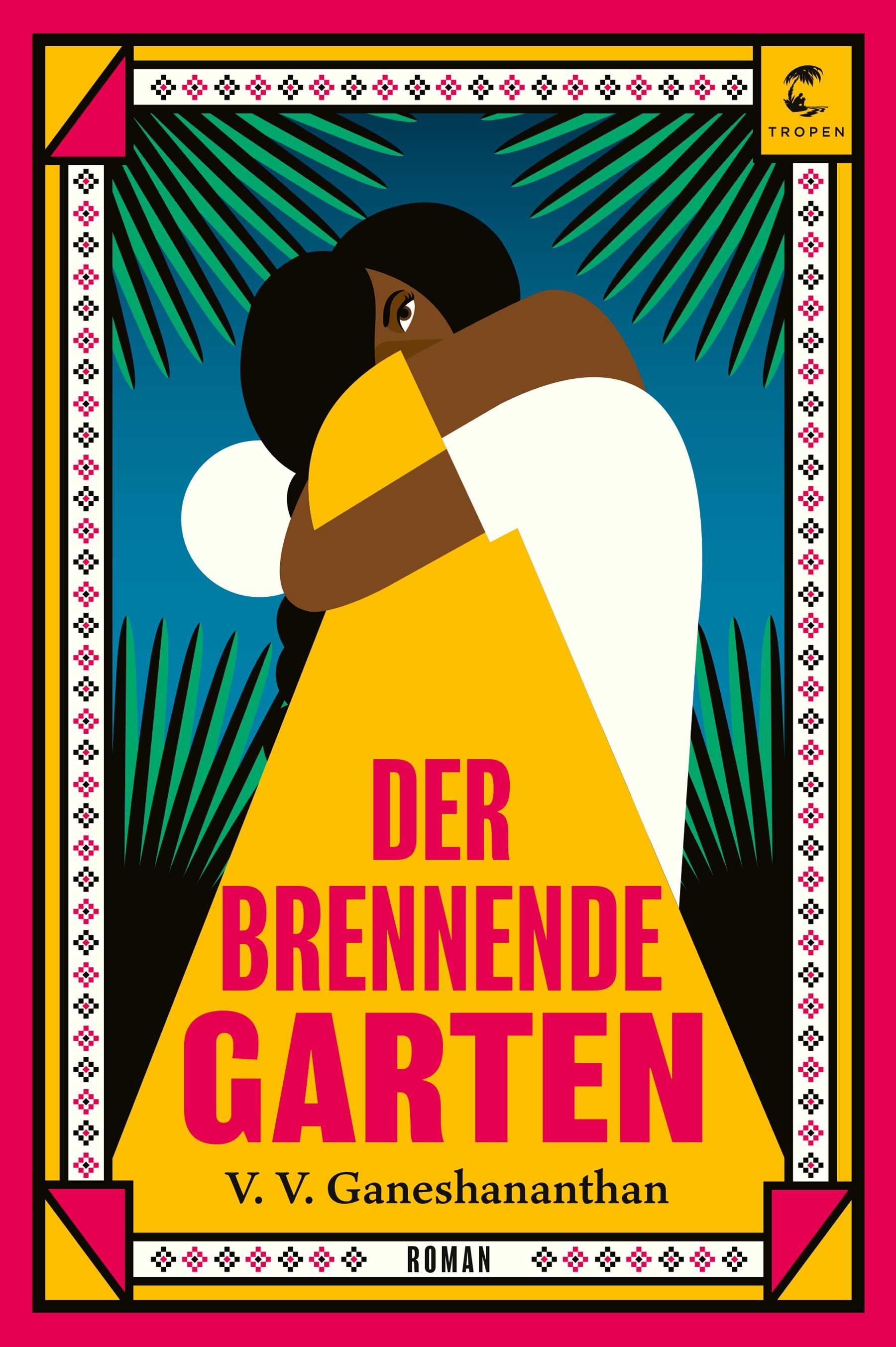 Vorderes Coverbild Der brennende Garten