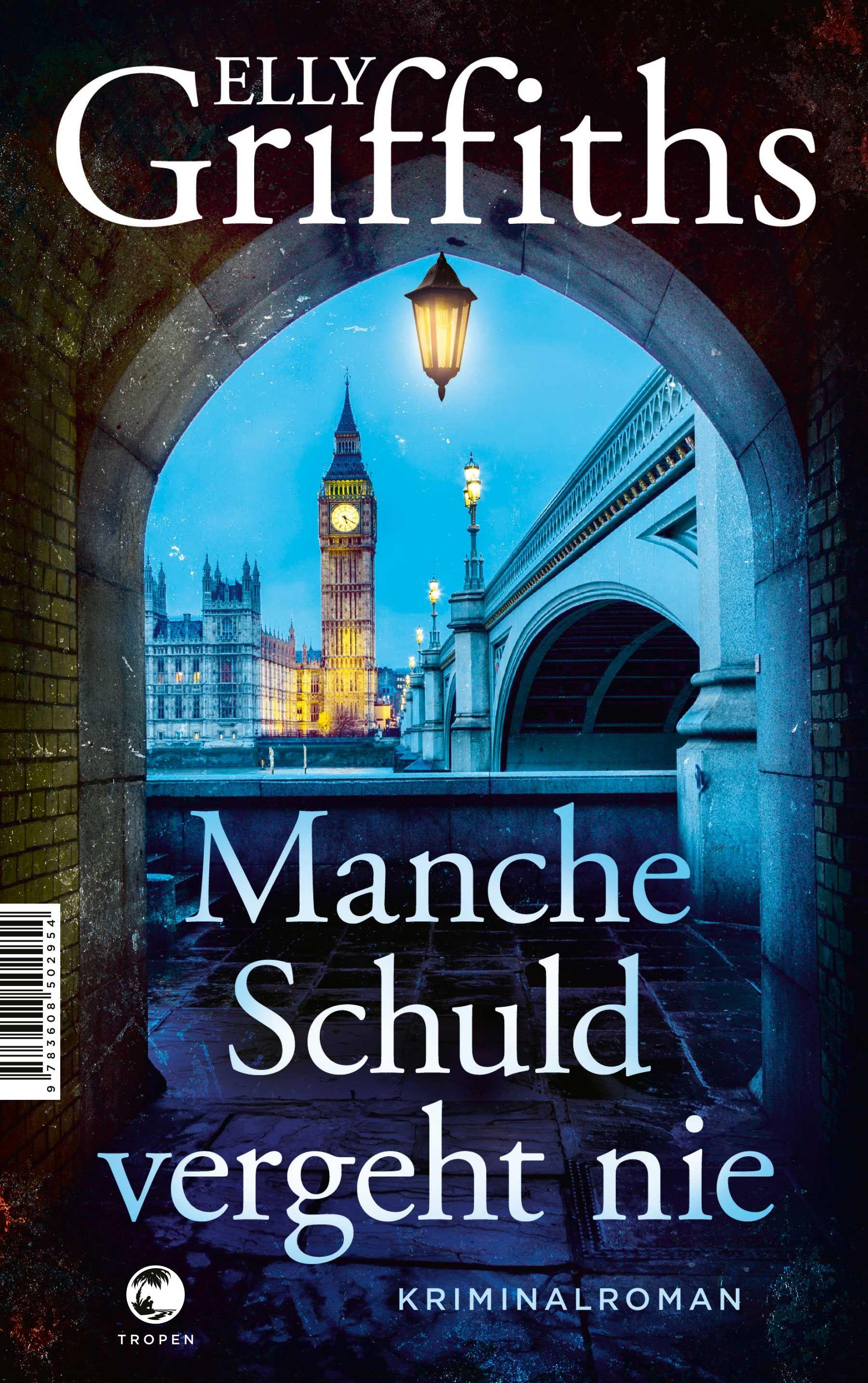 Vorderes Coverbild Manche Schuld vergeht nie