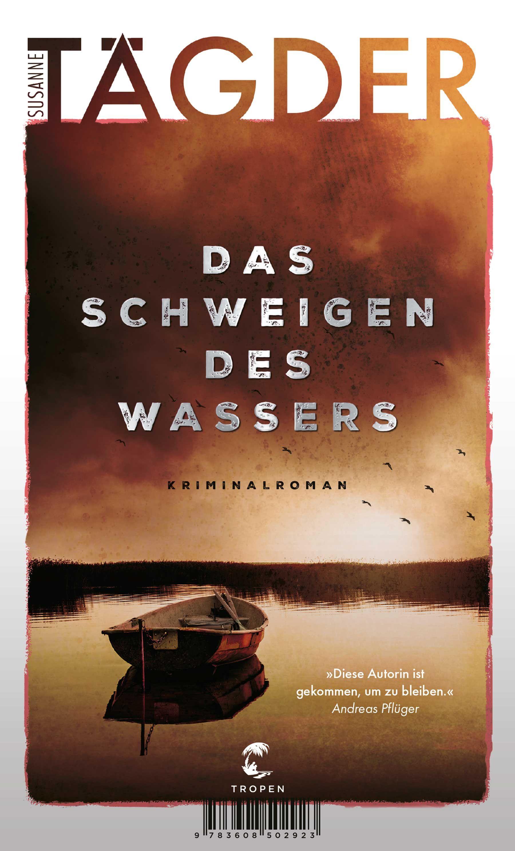 Vorderes Coverbild Das Schweigen des Wassers