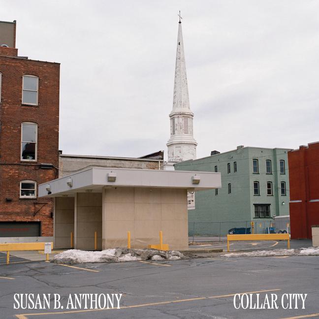Vorderes Coverbild Susan B. Anthony: Collar City
