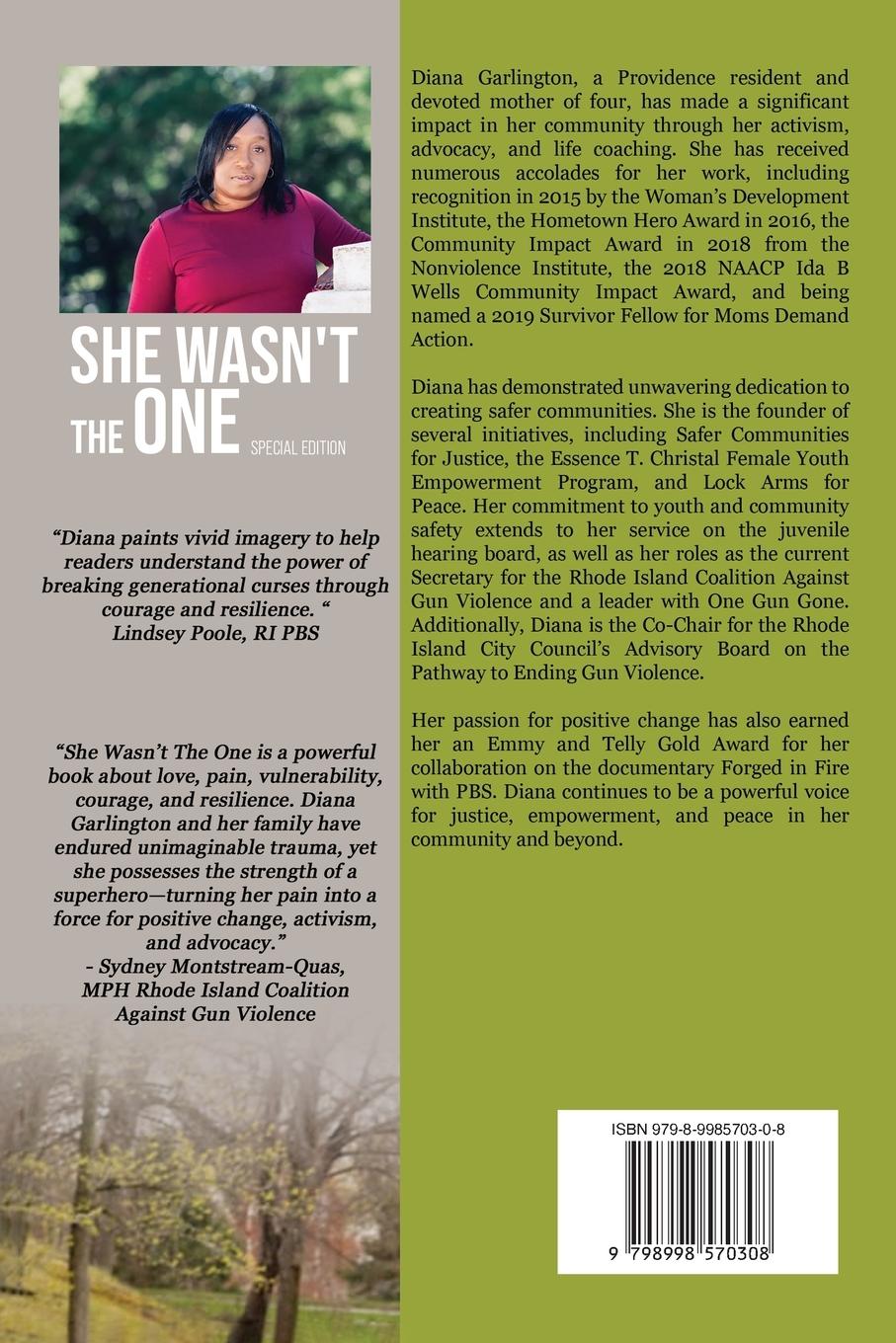 Rückseitencover She Wasn't The One