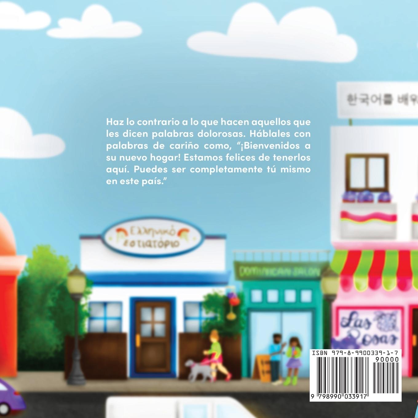 Rückseitencover Mami, ¿Qué es Inmigración?