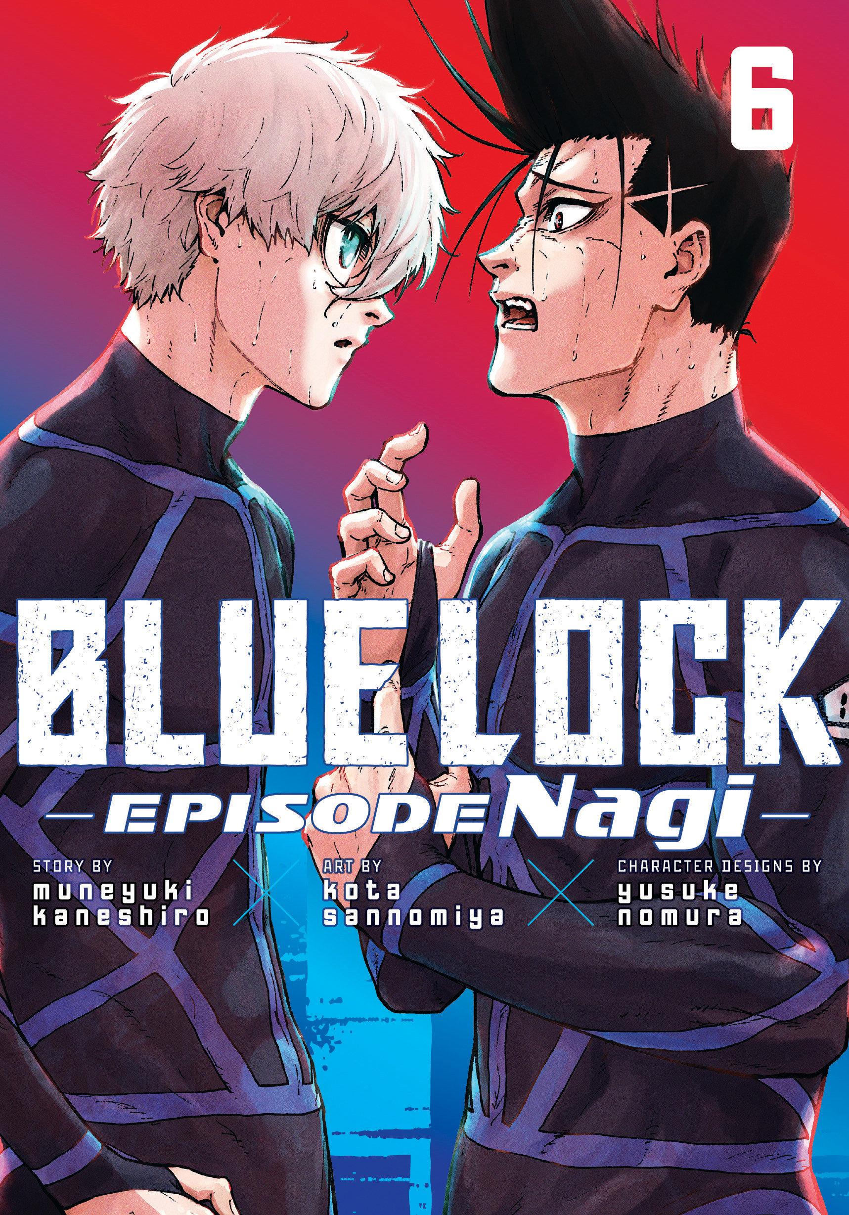 Vorderes Coverbild Blue Lock: Episode Nagi 6
