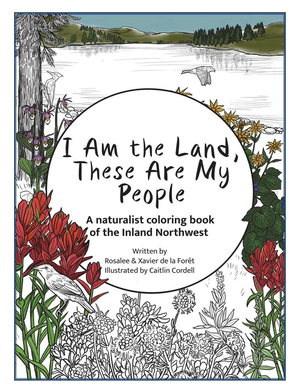 Vorderes Coverbild I Am the Land, These Are My People