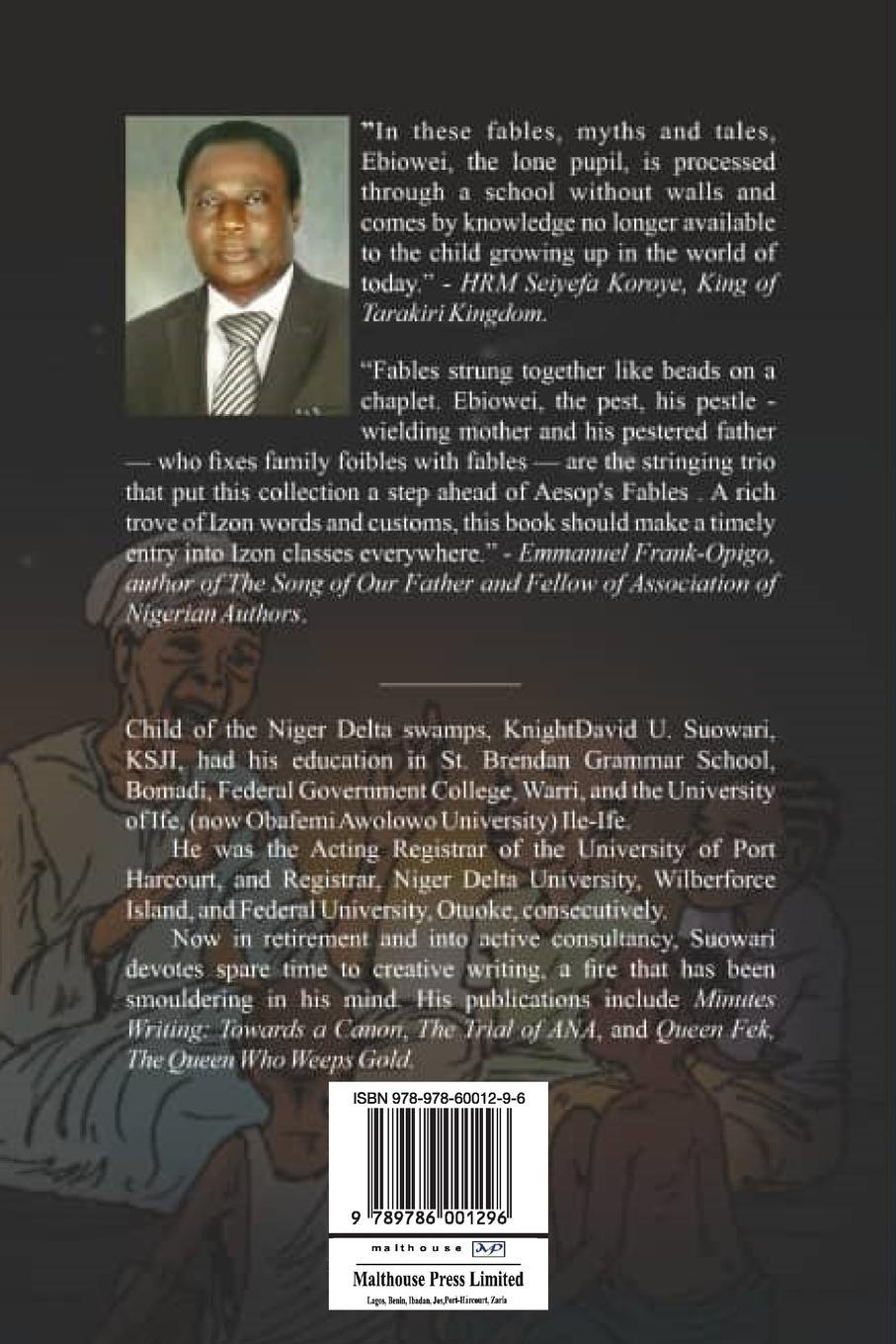 Rückseitencover Stories that father told