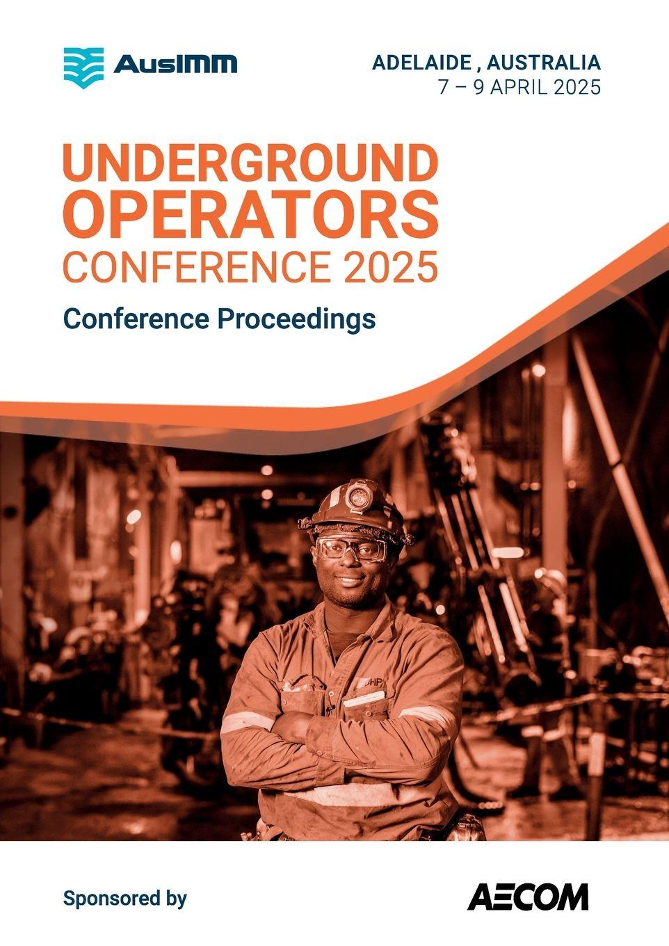 Vorderes Coverbild Underground Operators Conference 2025 Proceedings