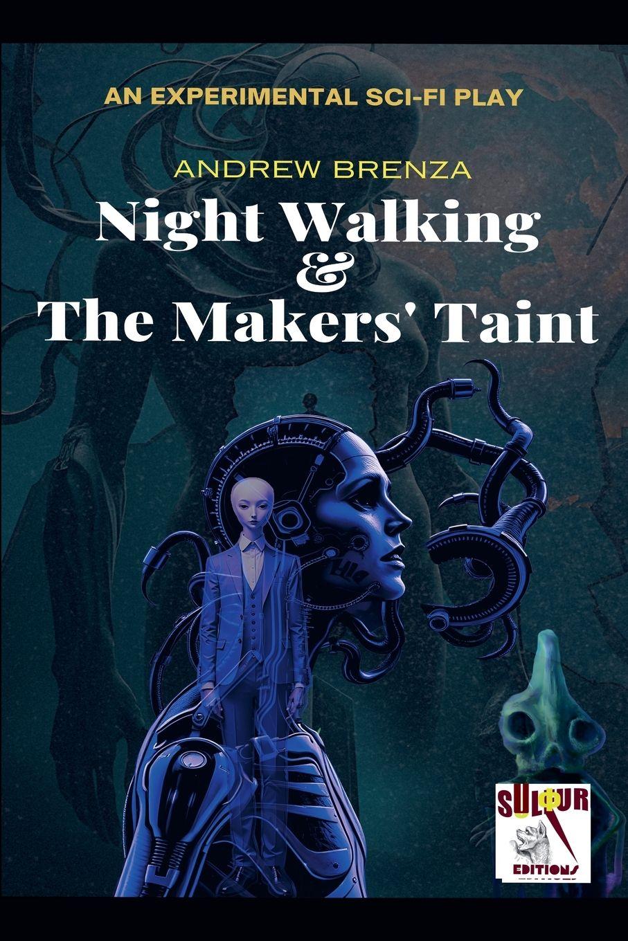 Vorderes Coverbild Night Walking & The Makers' Taint