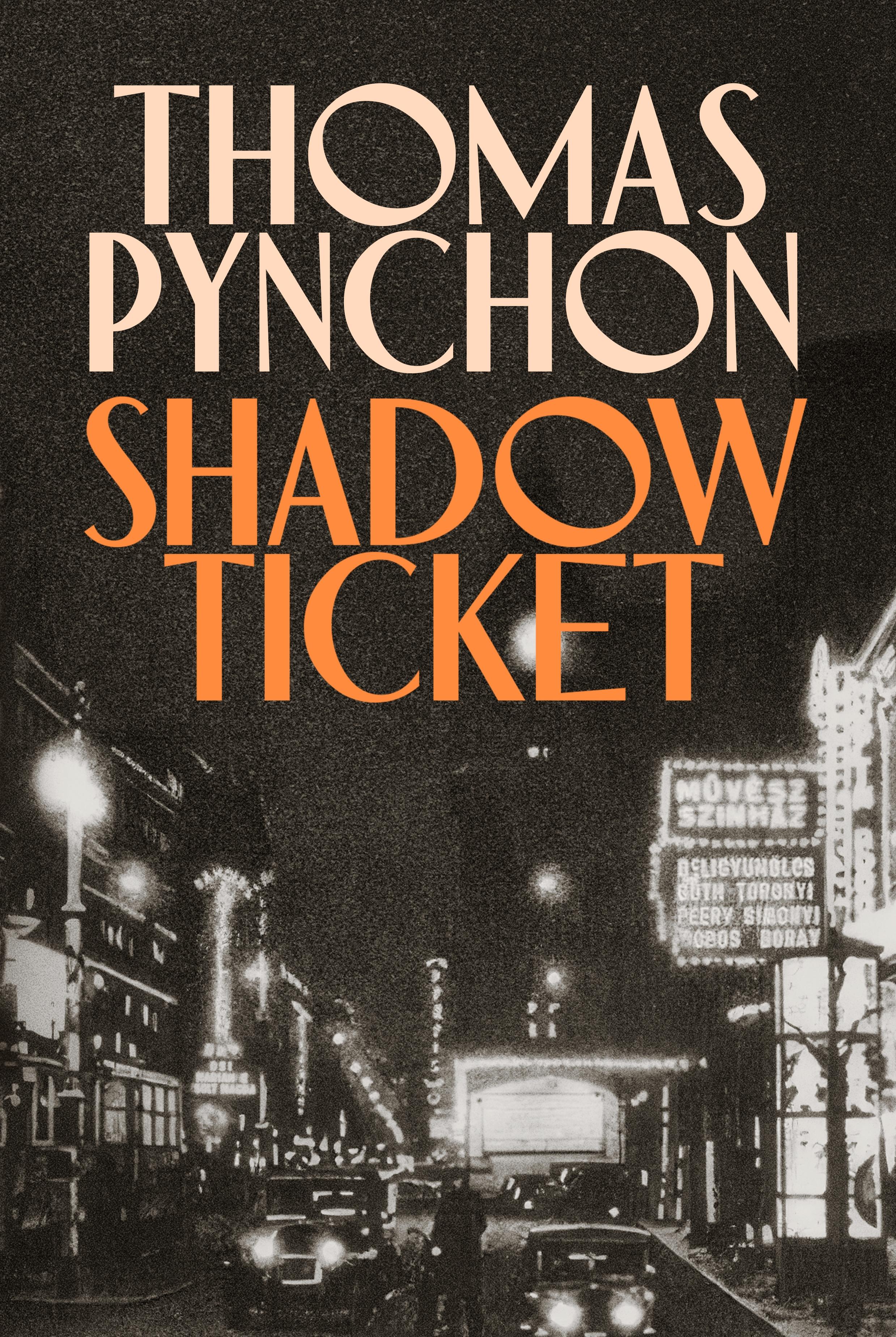 Vorderes Coverbild Shadow Ticket