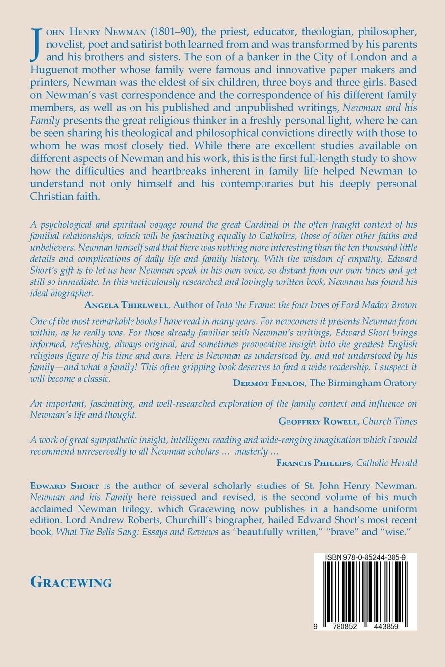 Rückseitencover Newman and his Family