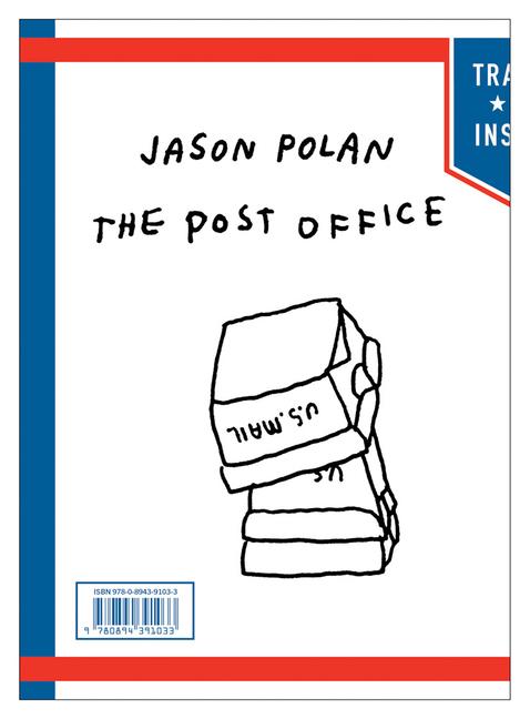 Vorderes Coverbild Jason Polan: The Post Office