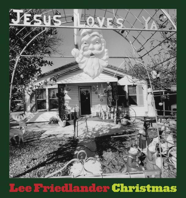 Vorderes Coverbild Lee Friedlander: Christmas