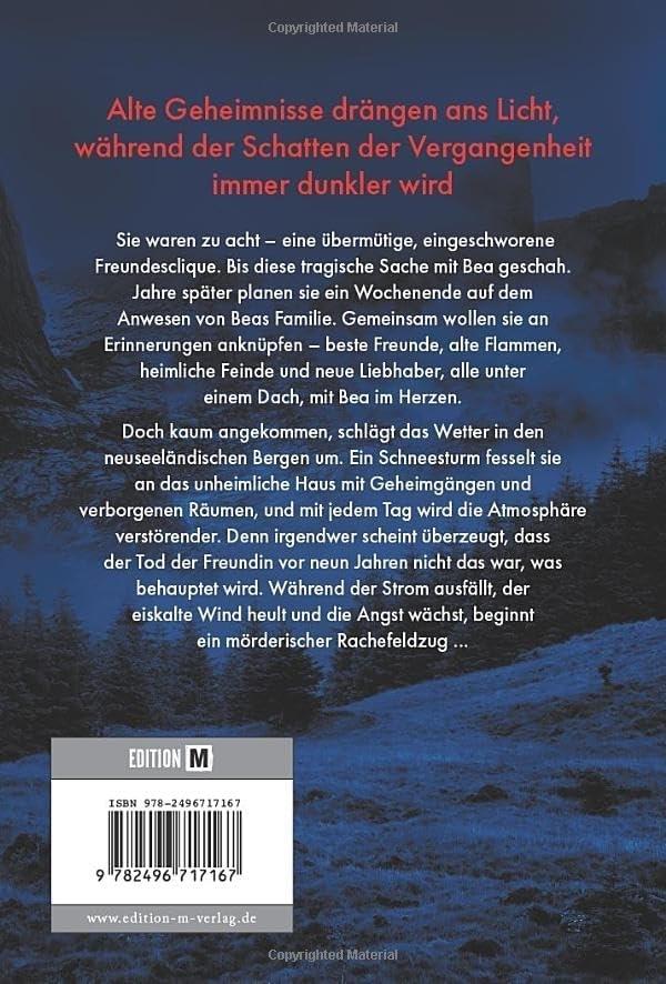 Rückseitencover Die Rache der Freundin