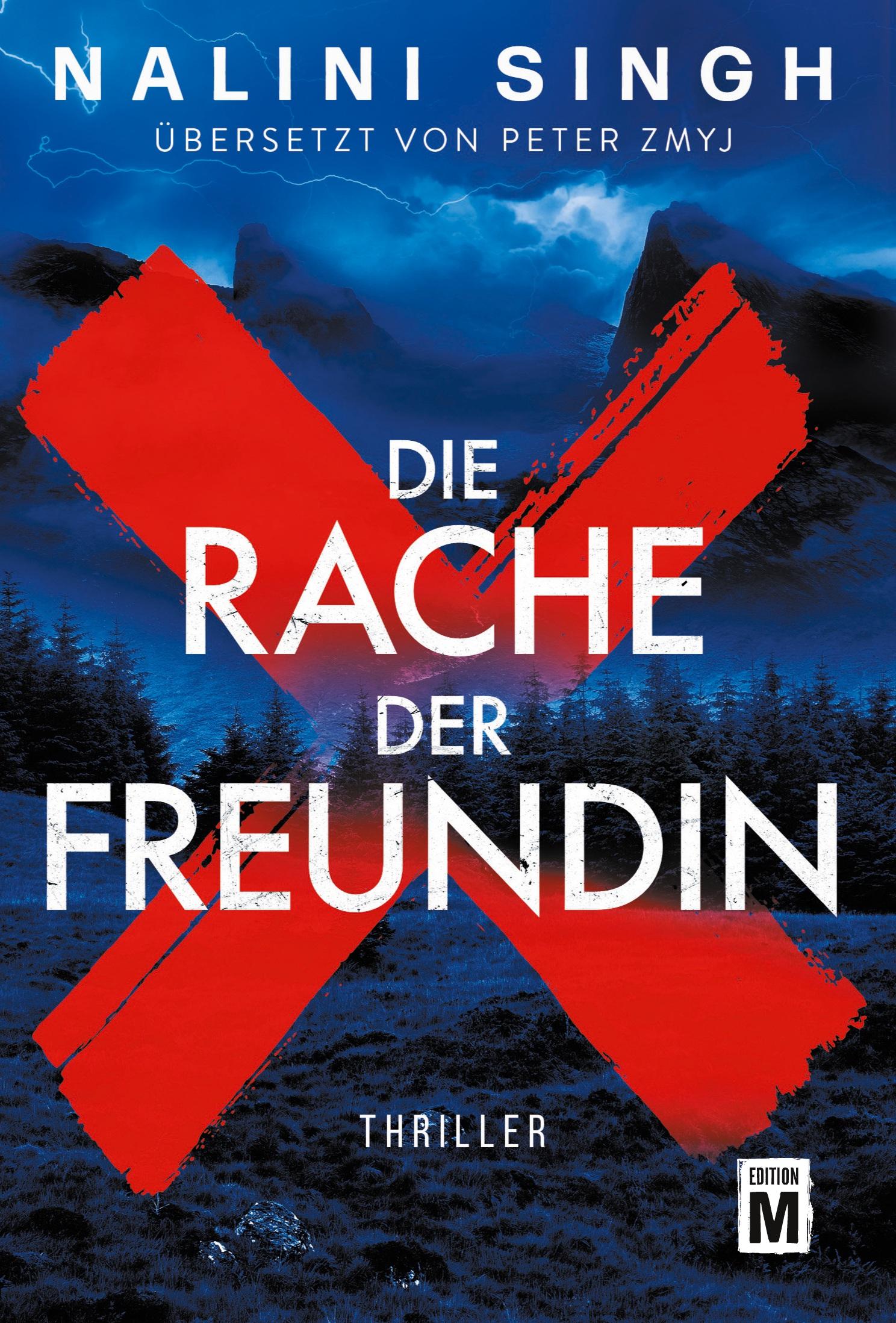 Vorderes Coverbild Die Rache der Freundin
