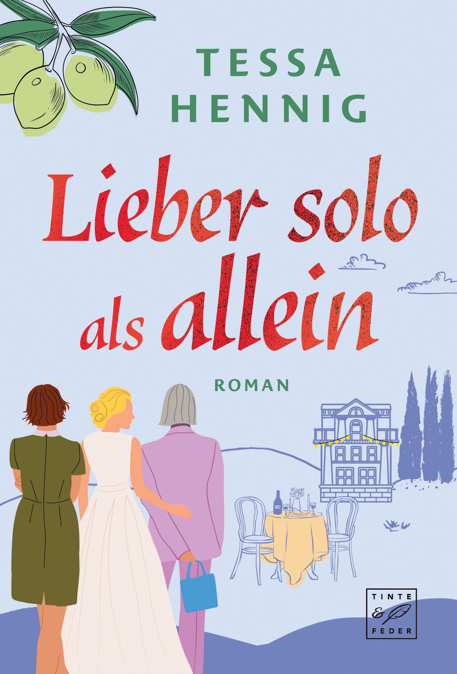 Vorderes Coverbild Lieber solo als allein